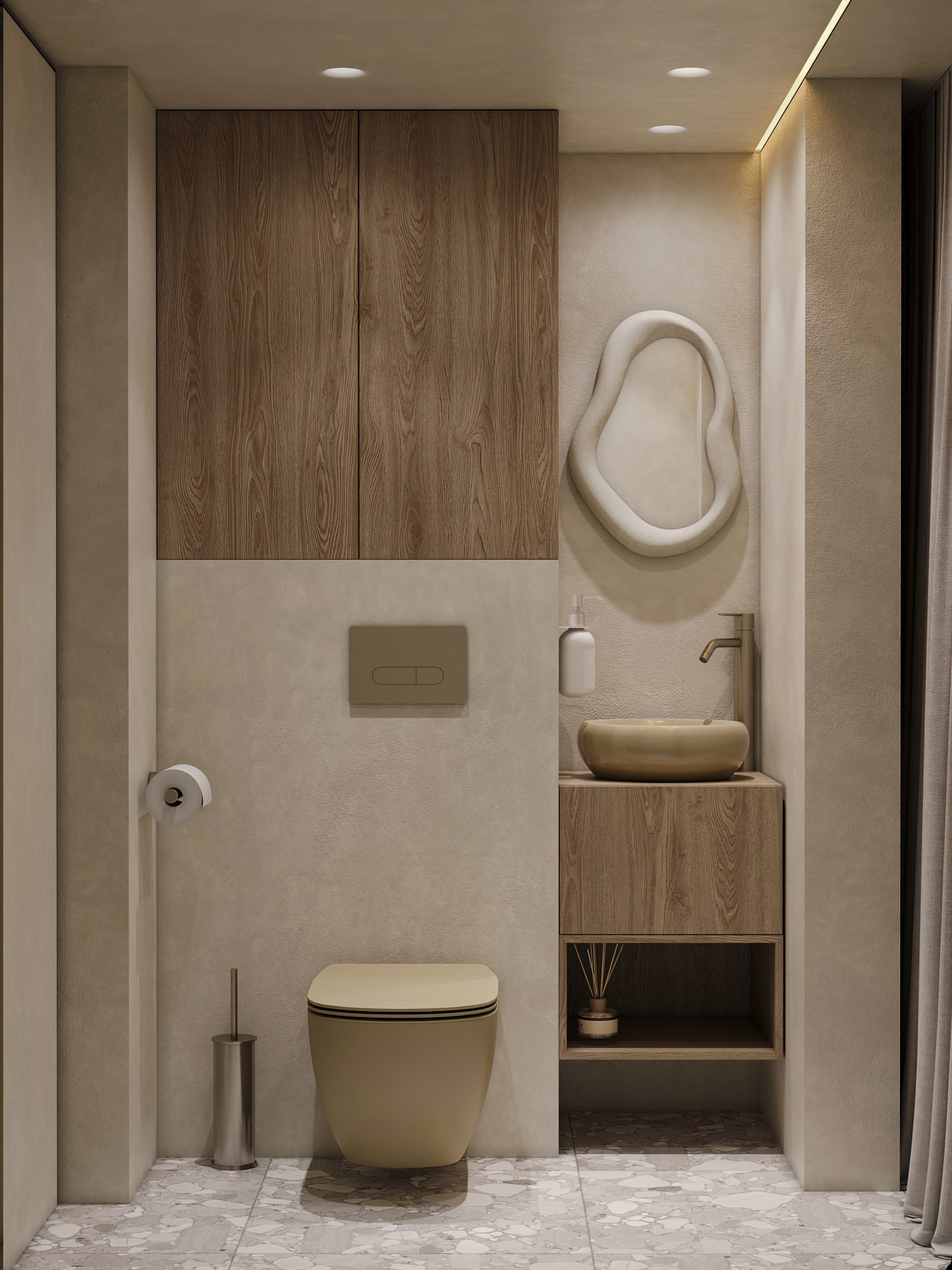 FACIAL BEAUTY STUDIO. Бастракова Валерия — дизайнер интерьера с архитектурным образованием