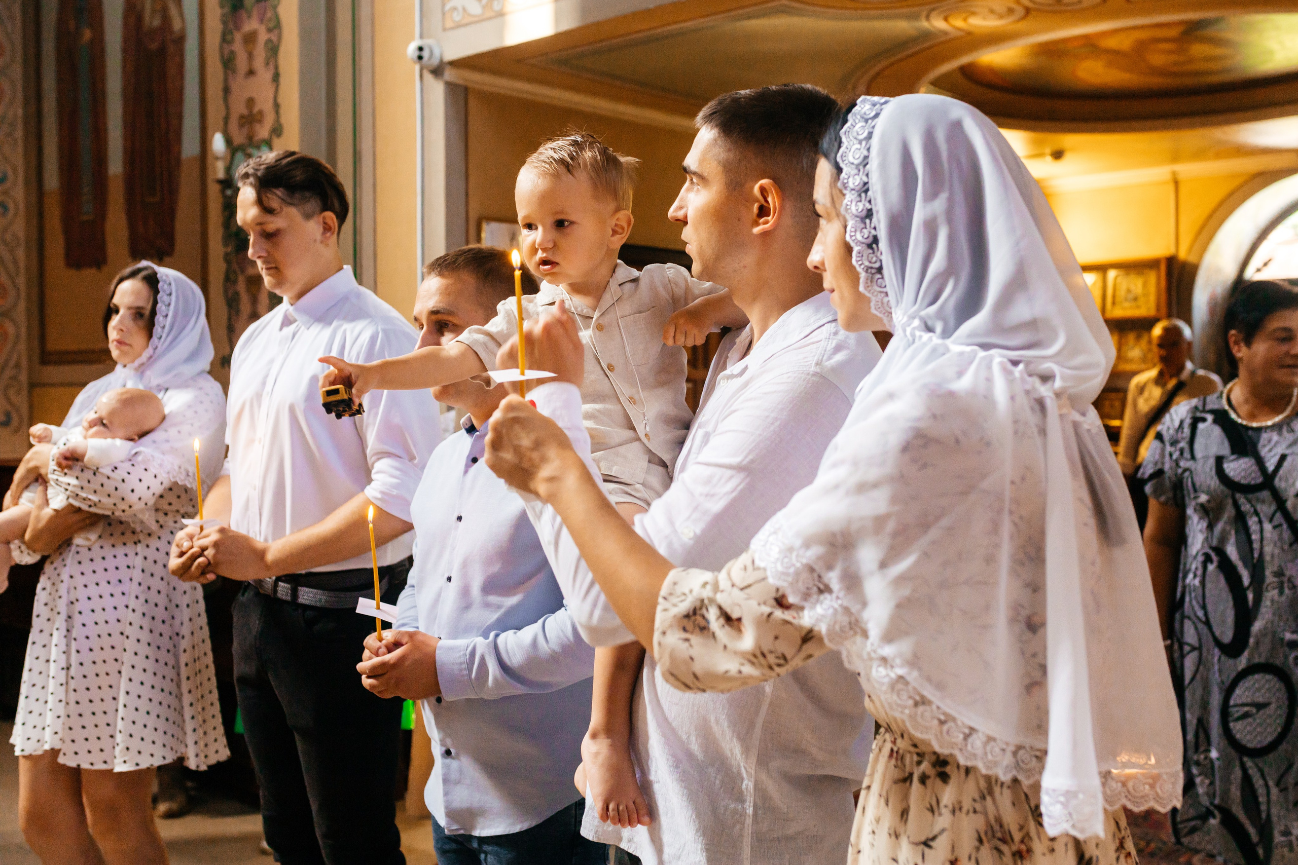 Крещение Варвары и Максима. Фотограф Амалия Ахмедова, Калининград