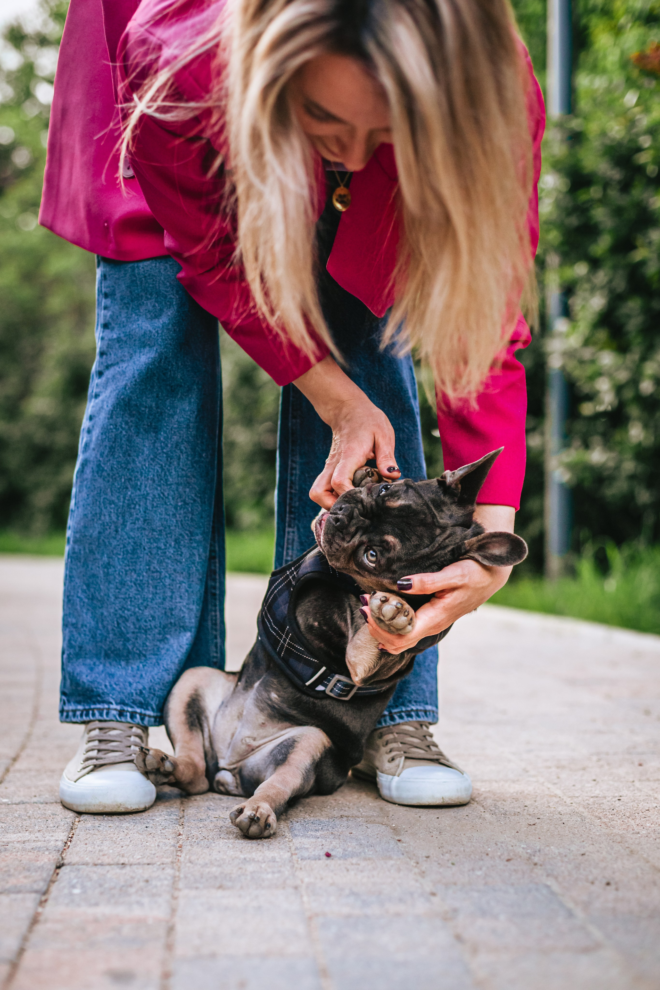Даша и Мишель. Фотограф-анималист Татьяна Степанова