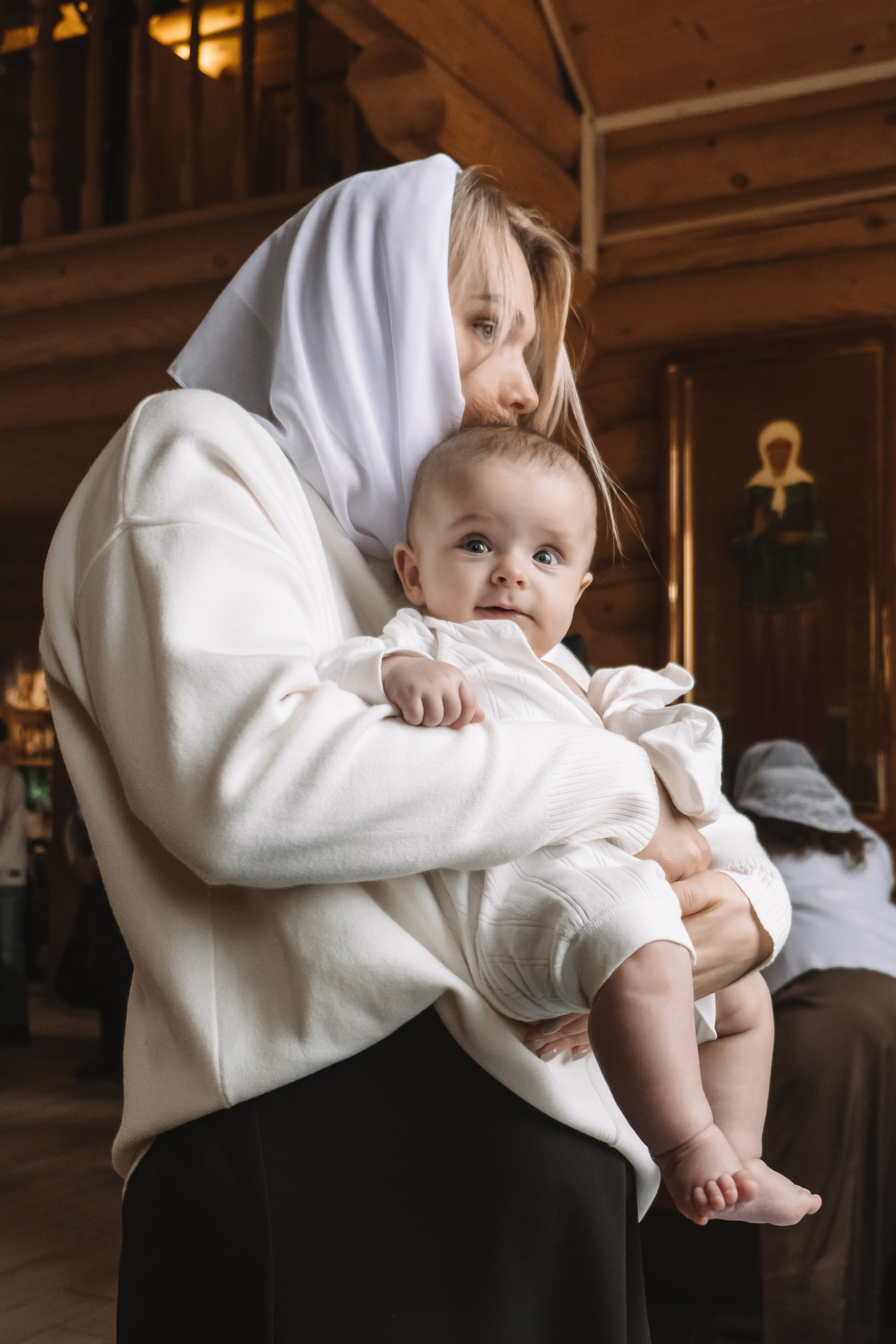 Таинство Крещения. Фотограф Новосибирск Анна Рождественская
