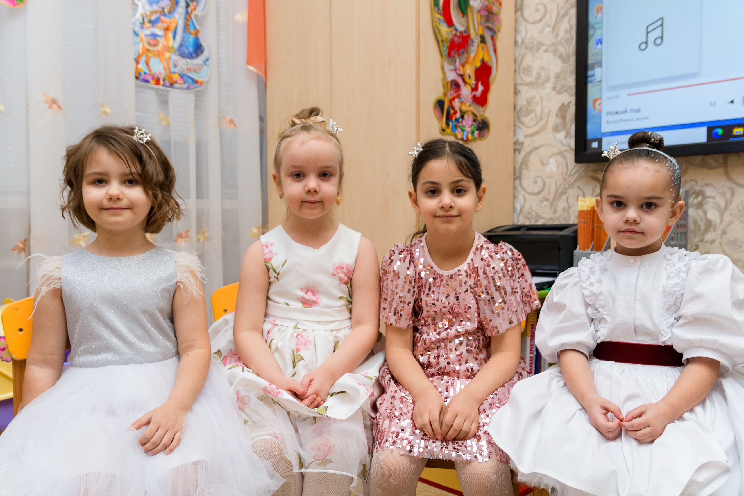 Детский утренник. Репортажный фотограф в Ставрополе