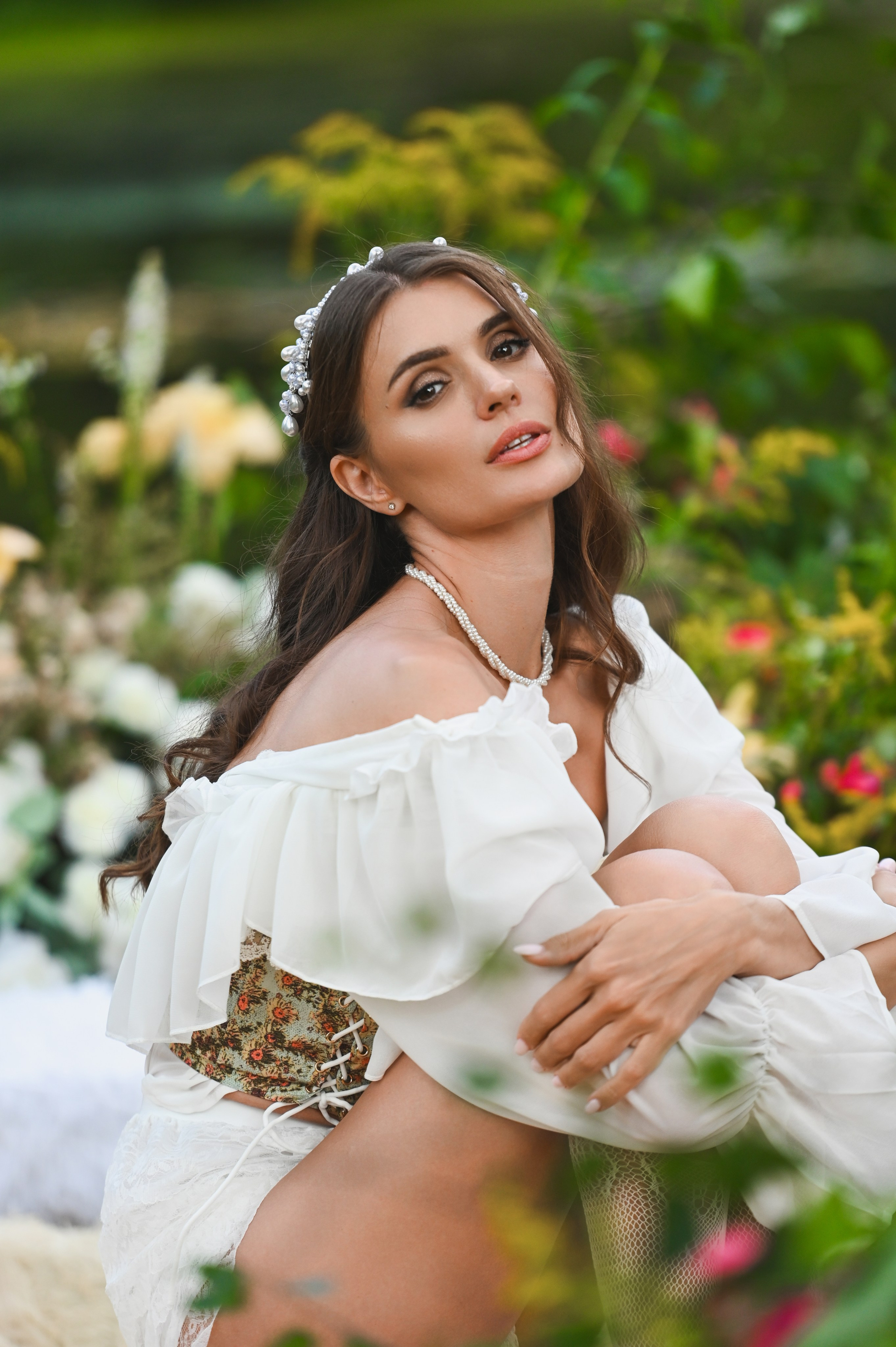 Модель и актриса Анна Миронова. Фотограф в Москве Тамрико Федосеева