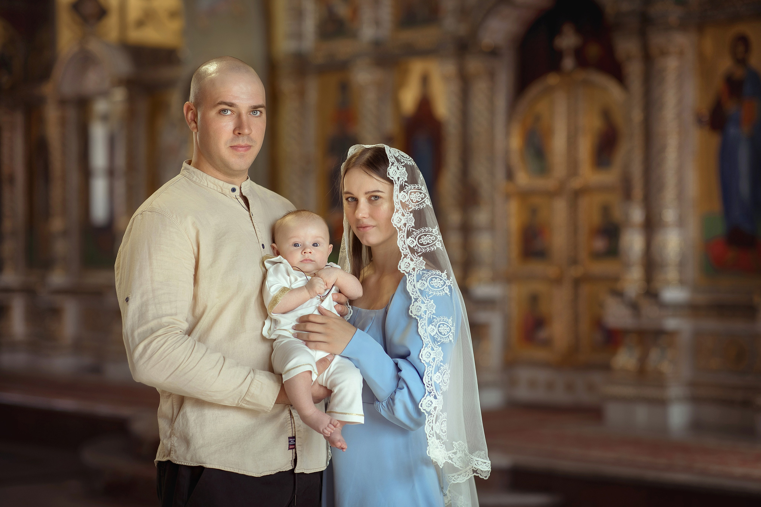 Крещение Ярослава Всецарица. Фотограф на крещение и венчание