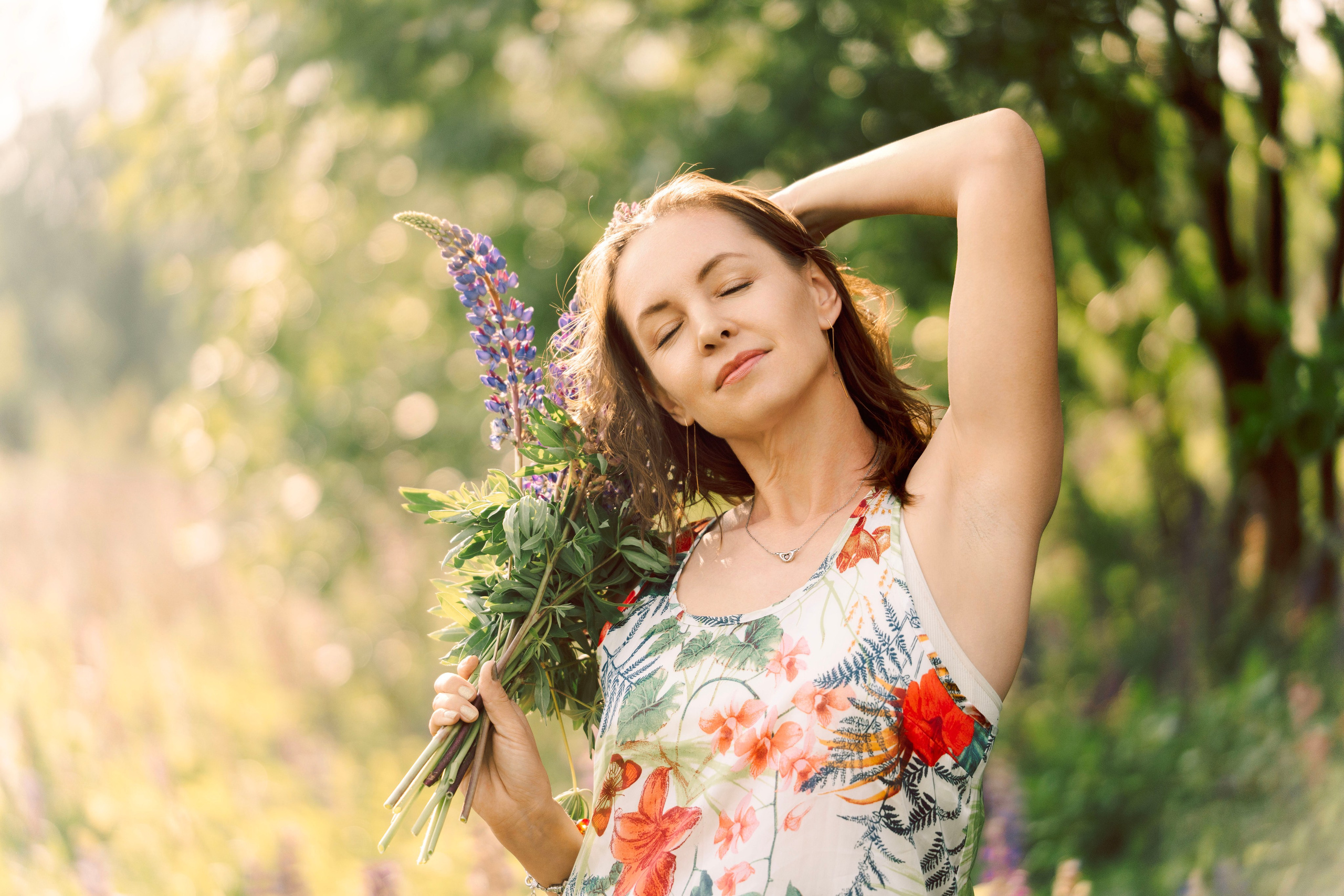 Люпины. Фотограф Юлия Попова