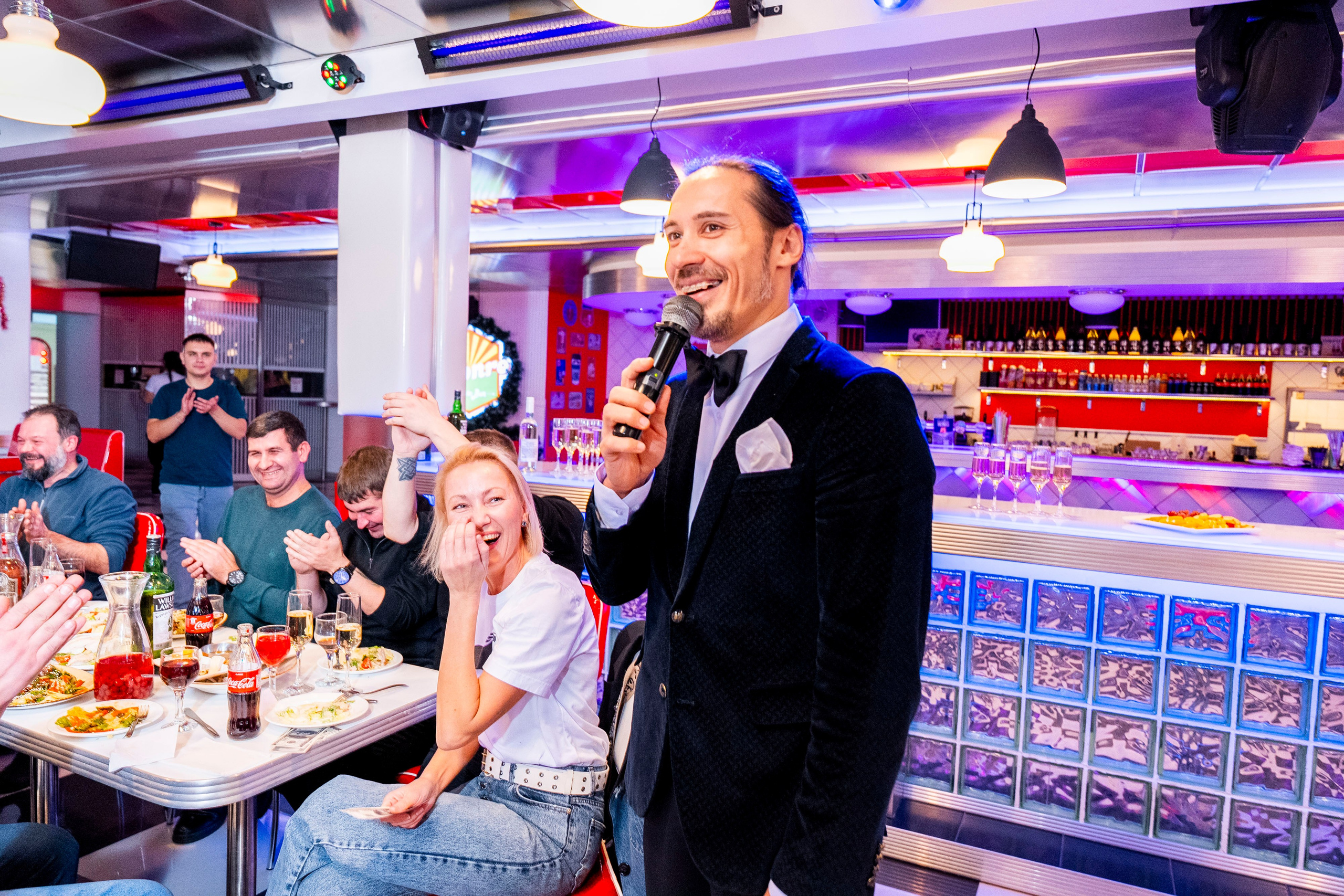 Корпоративы. Фотограф Юлия Попова