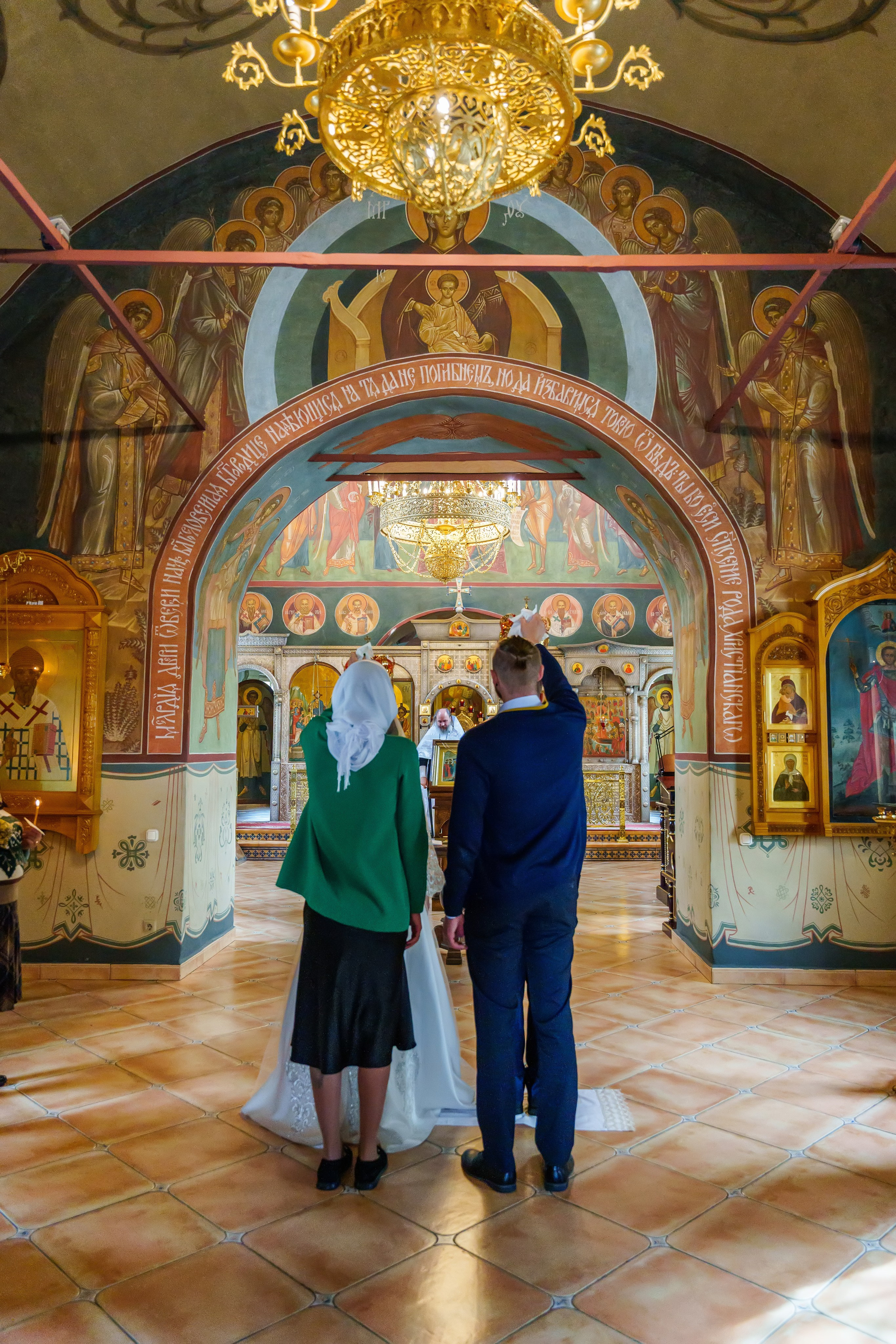 Венчание. Фотограф Юлия Попова