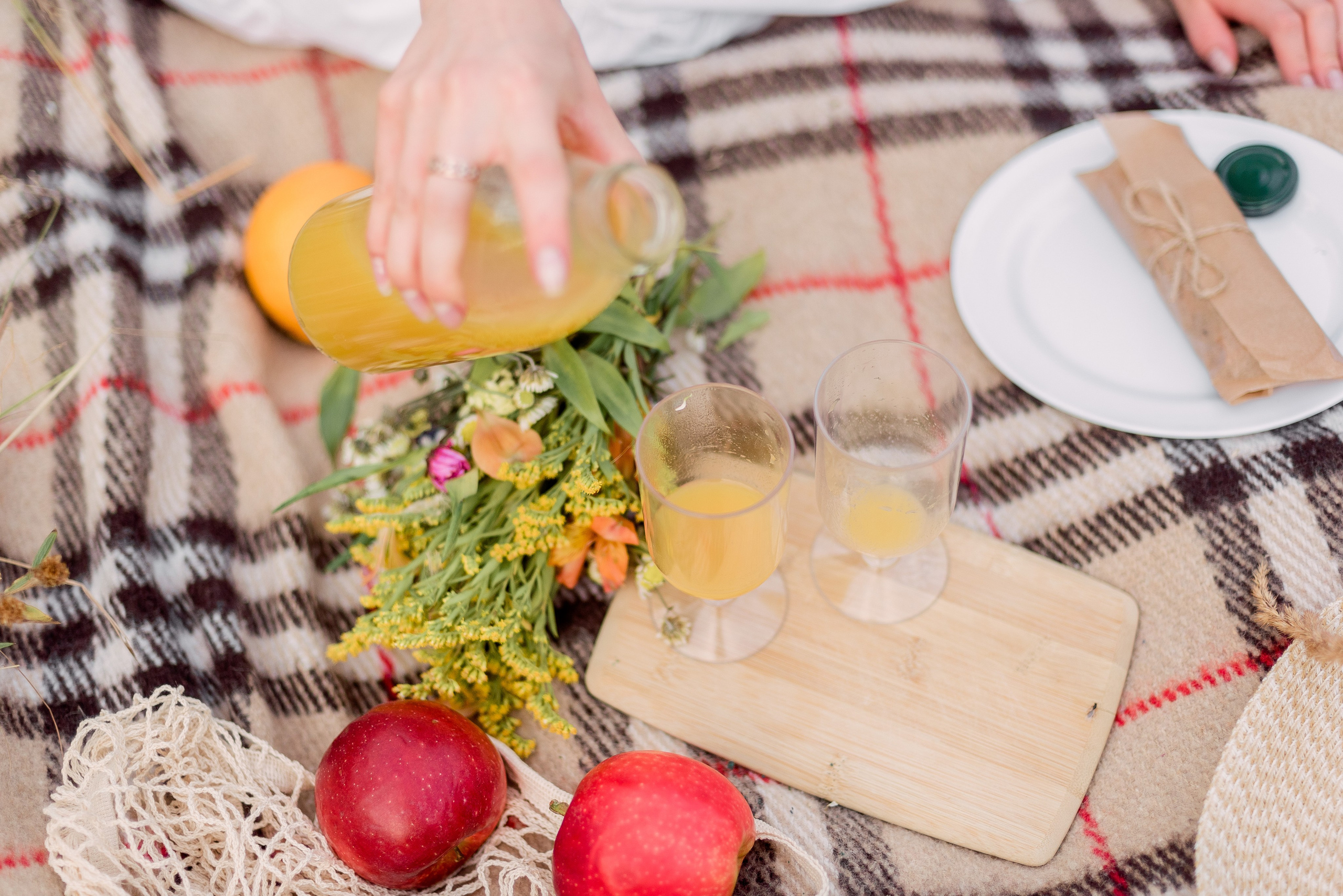 В поле. Фотограф Юлия Попова