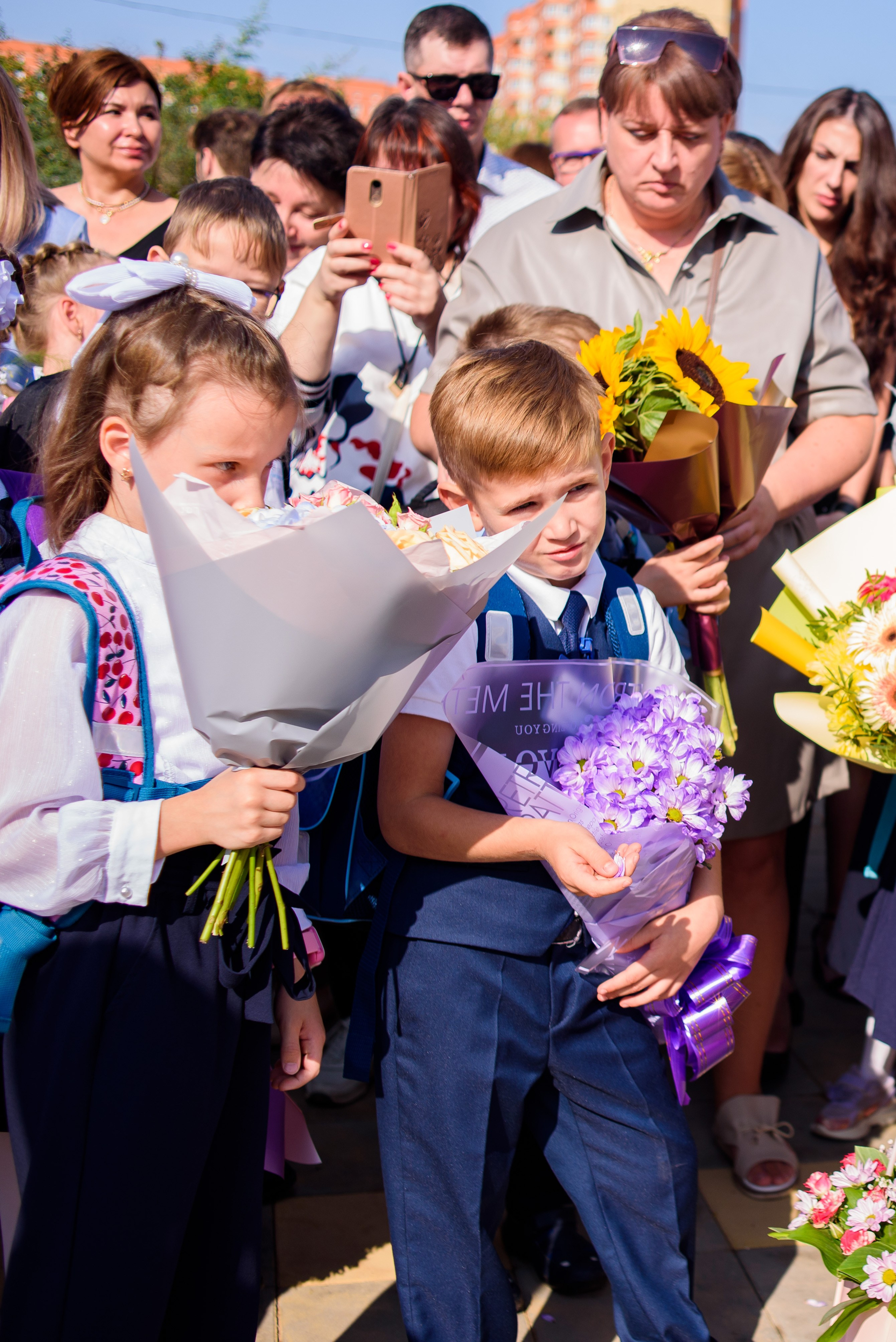 1-е сентября 2023. Фотограф Юлия Попова
