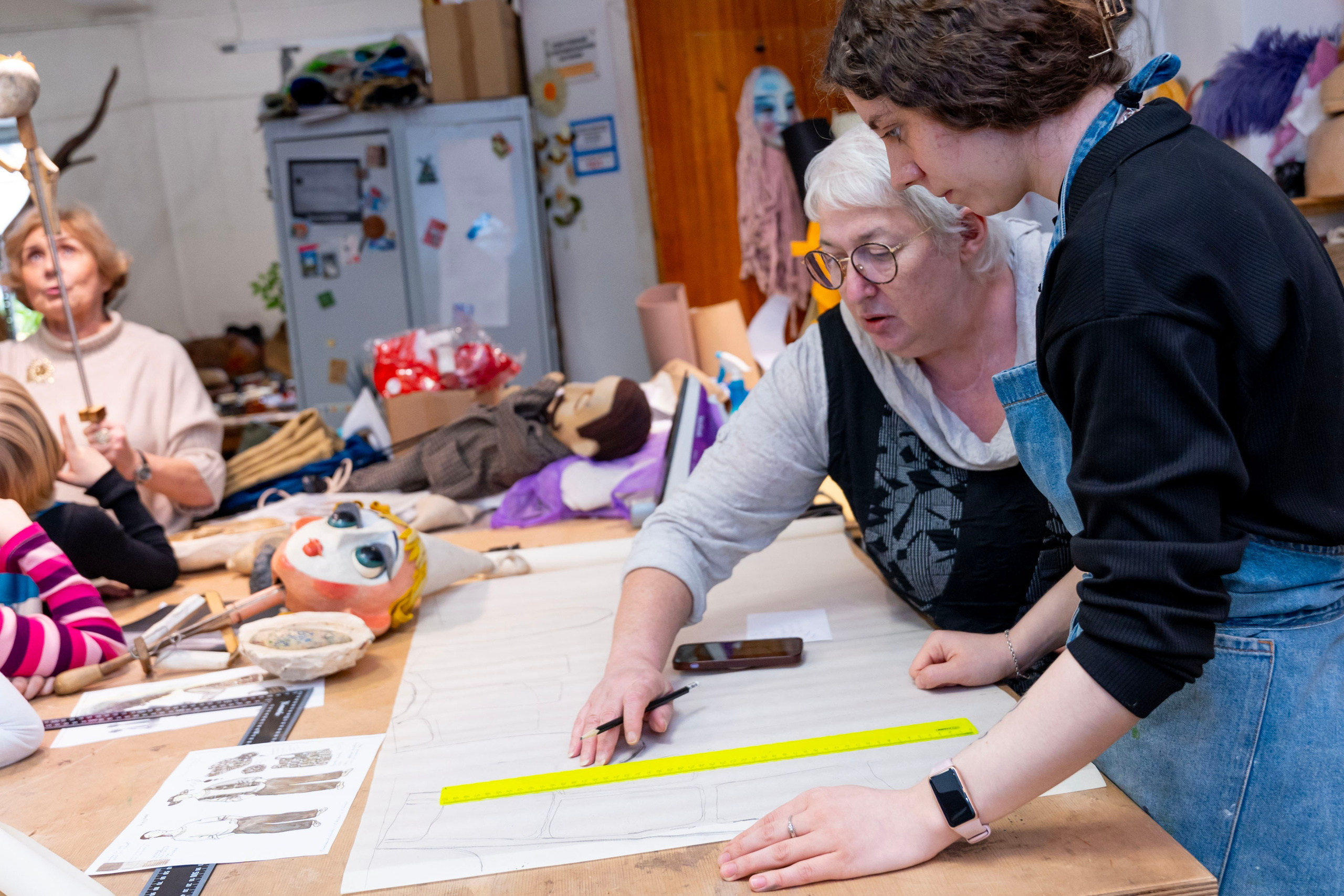 Экскурсия московский дом кукол. Фотограф Юлия Попова