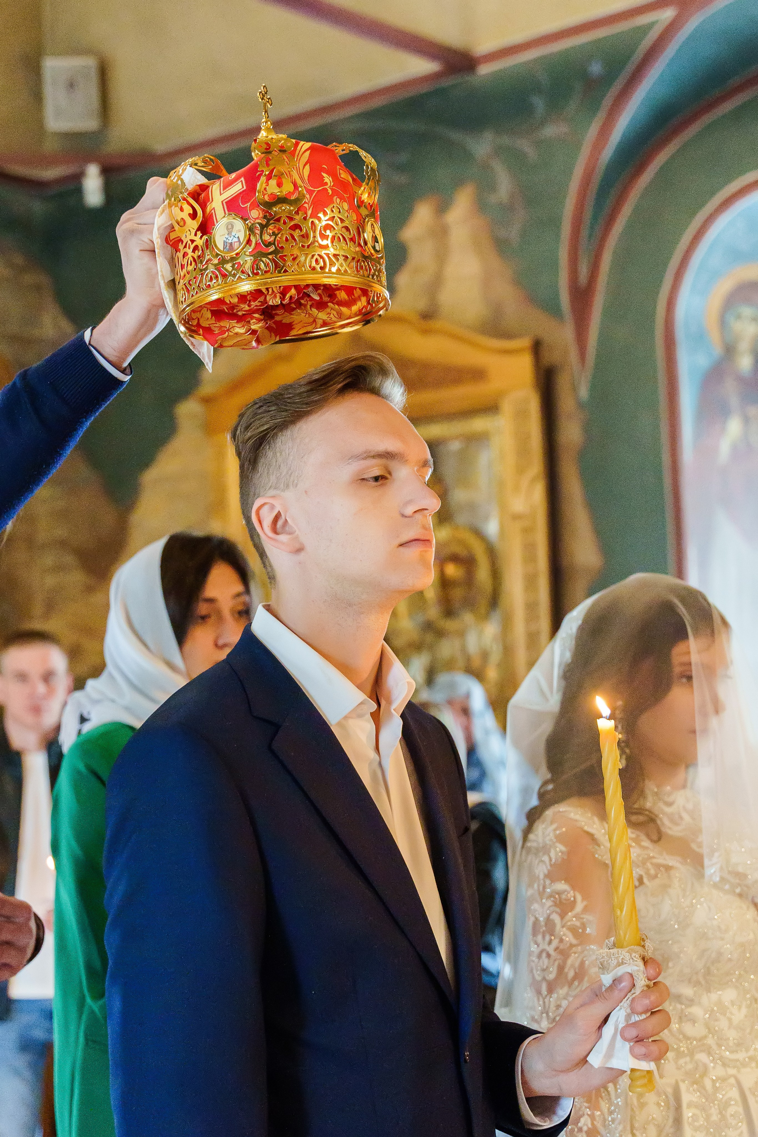 Венчание. Фотограф Юлия Попова