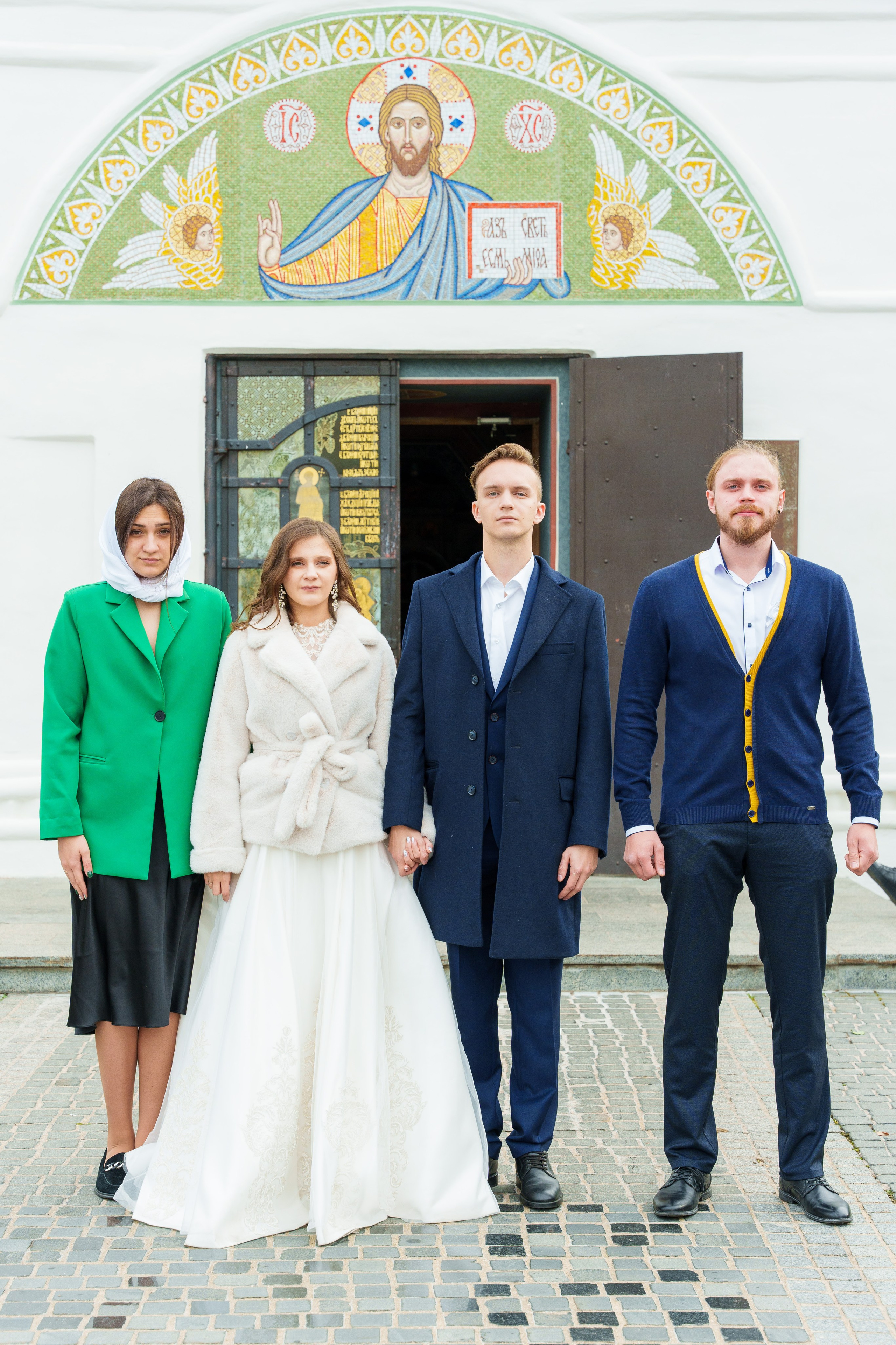 Венчание. Фотограф Юлия Попова