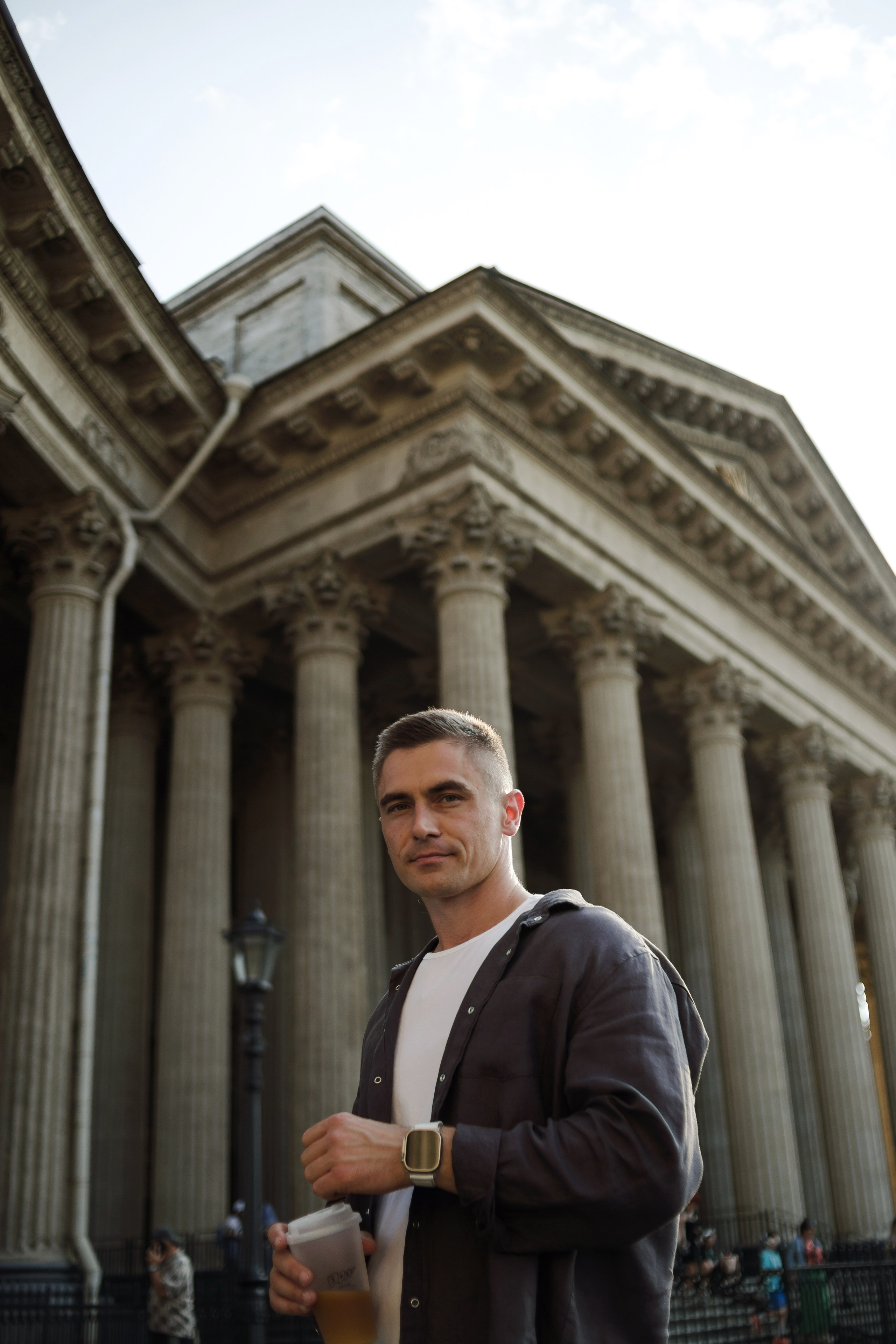 Алексей. Портретный фотограф в Санкт-Петербурге Элина Ситникова