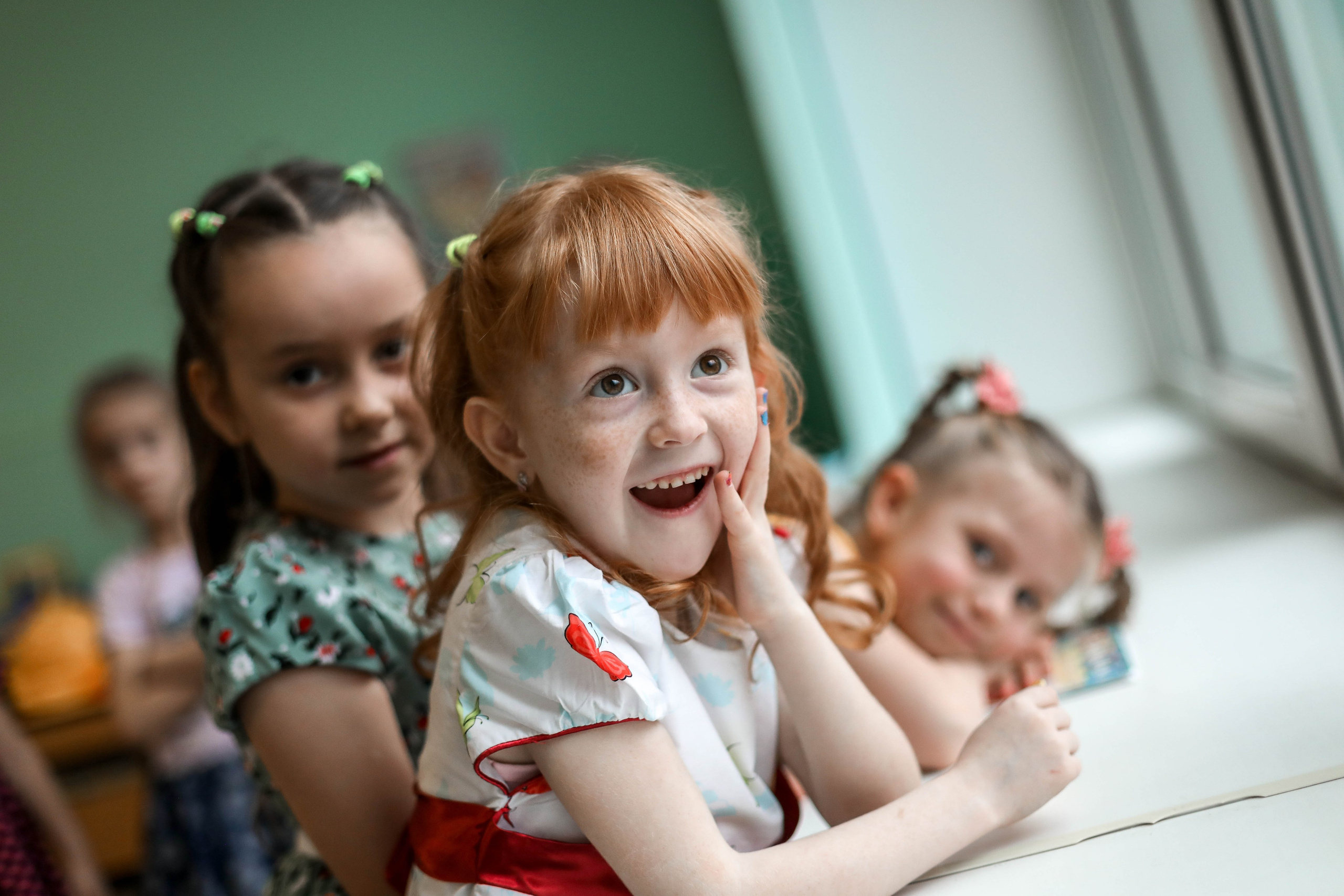 Садик 49, группа 4 Березки. Контент фотограф в Москве Екатерина Михно