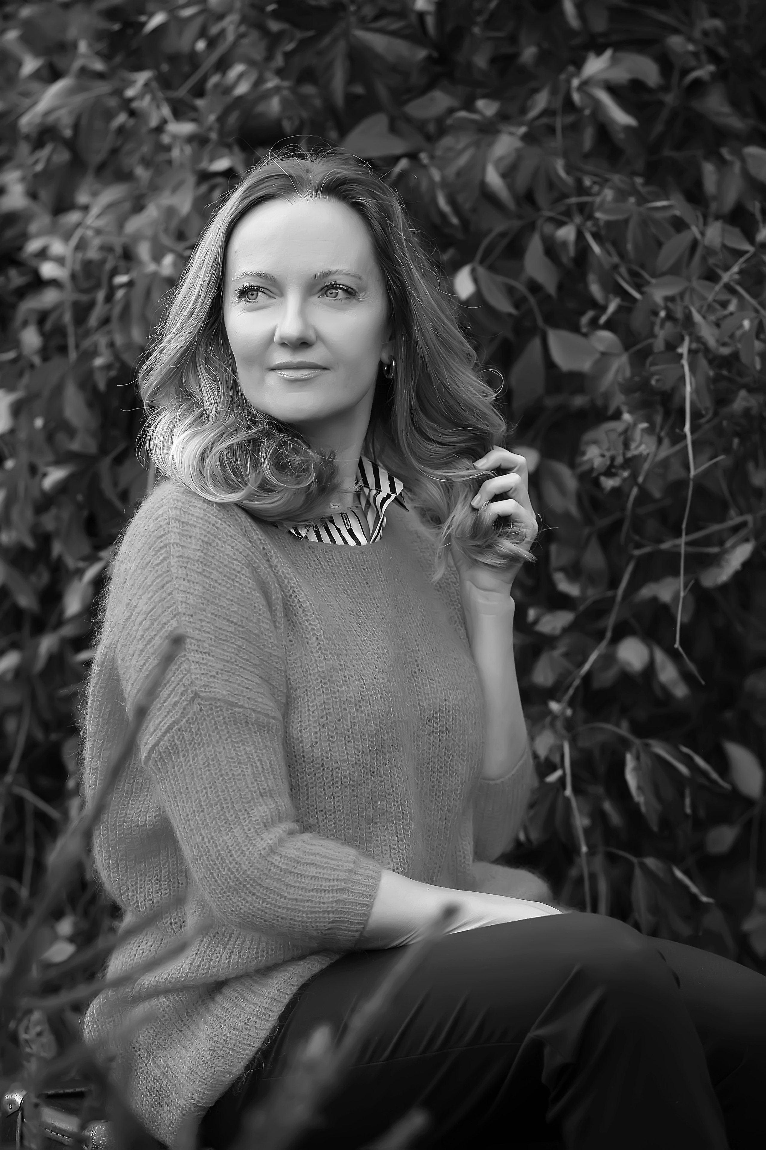 Наталья и осень. Школьный и детский фотограф Старожилово