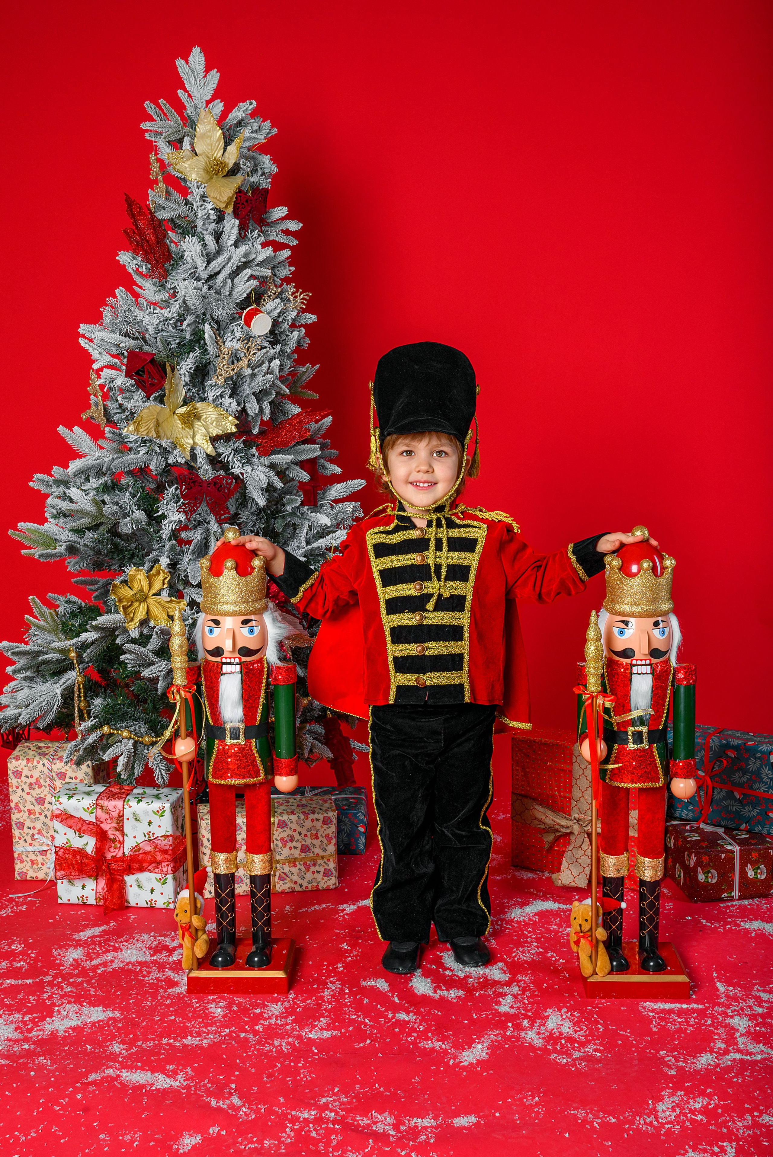 Сюжет «Щелкунчик». Детская фотостудия Виктории Шараповой