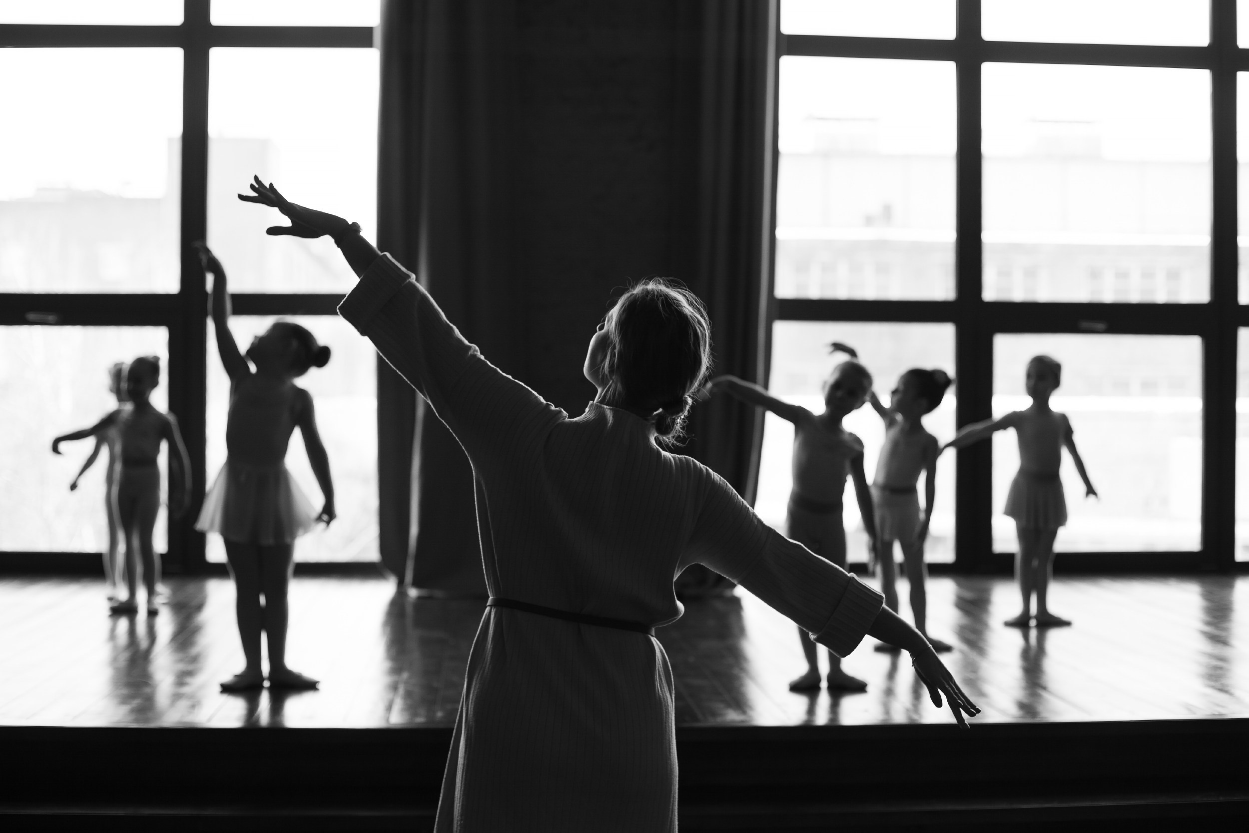 Танцевальные студии. Выпускные альбомы для школ и детских садов — фотокниги и виньетки