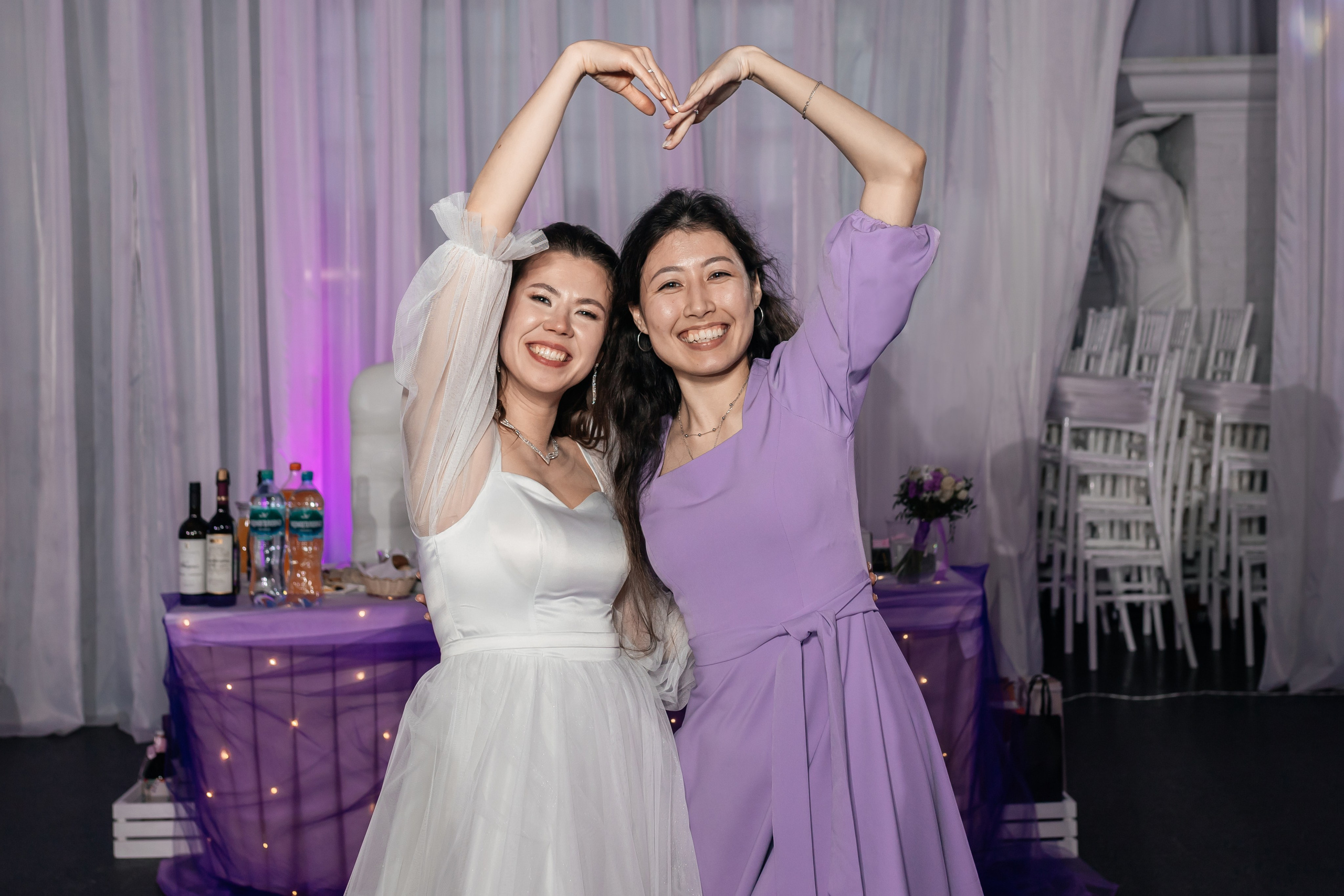 Свадьба Михаила и Эльвиры. Банкет. Марина Шаймухаметова. Фотограф в Уфе