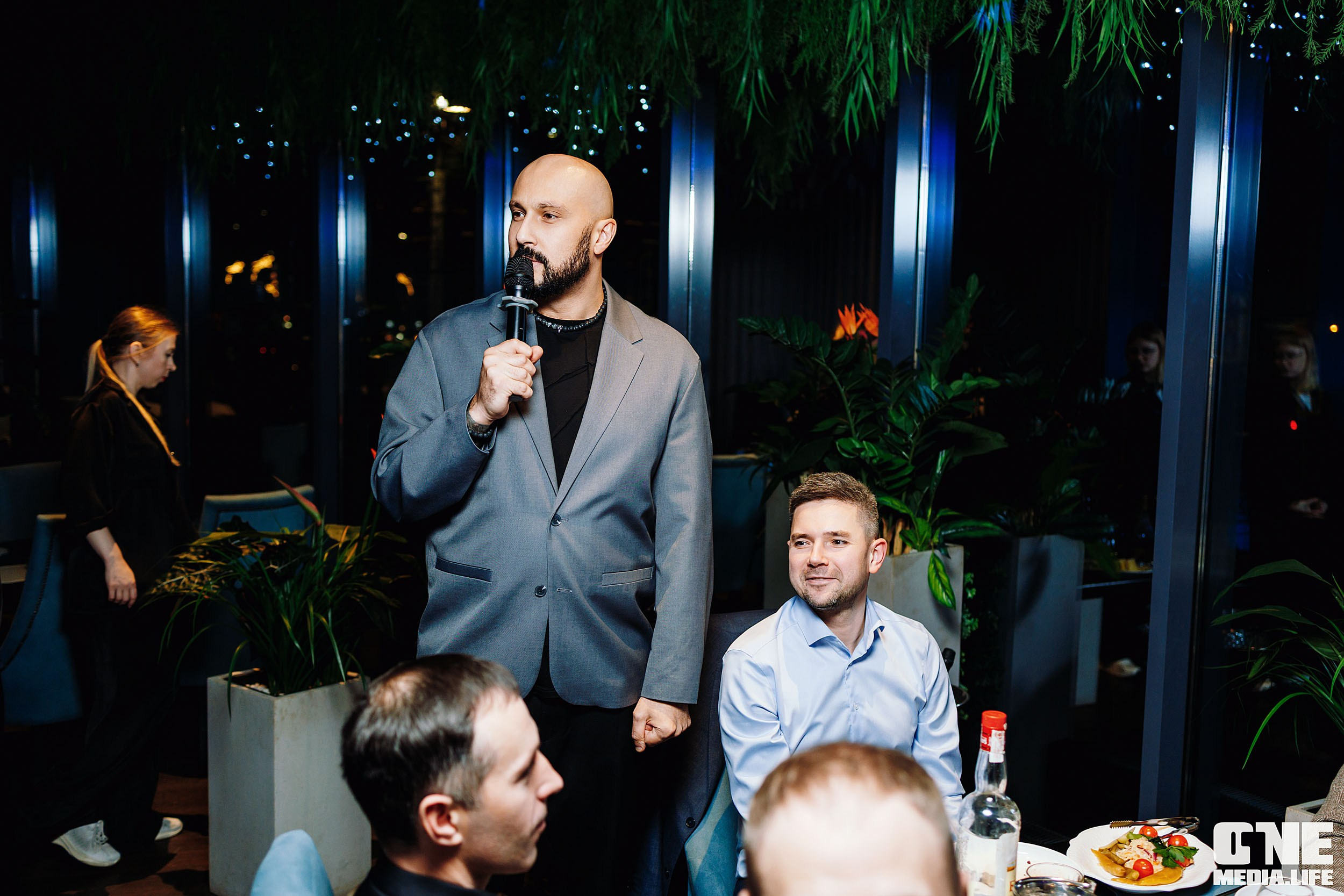 Фоторепортаж из ресторана Океан. One Media Life: фоторепортажи, фотоотчеты с мероприятий и заведений