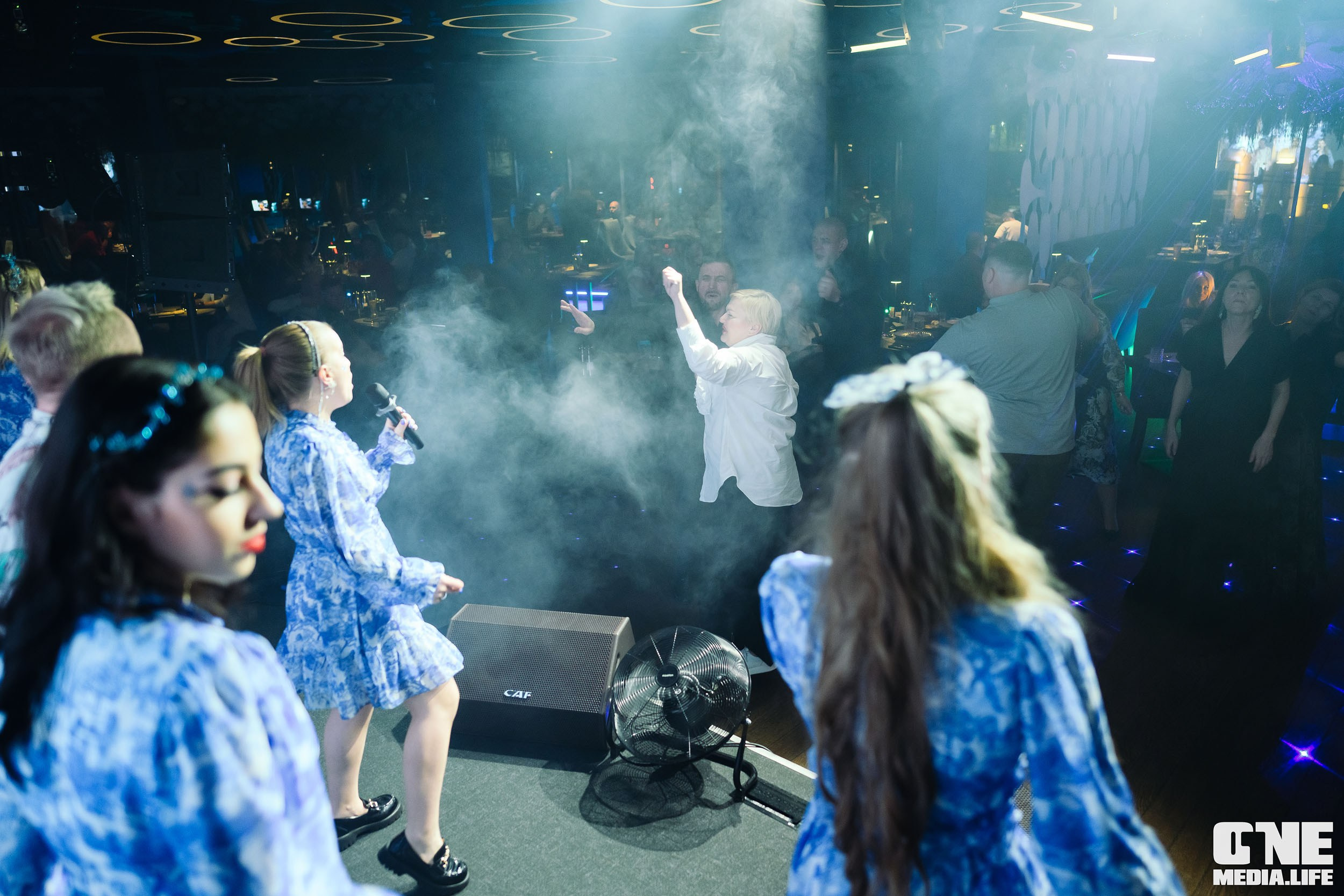 День Космонавтики в ресторане Океан. One Media Life: фоторепортажи, фотоотчеты с мероприятий и заведений