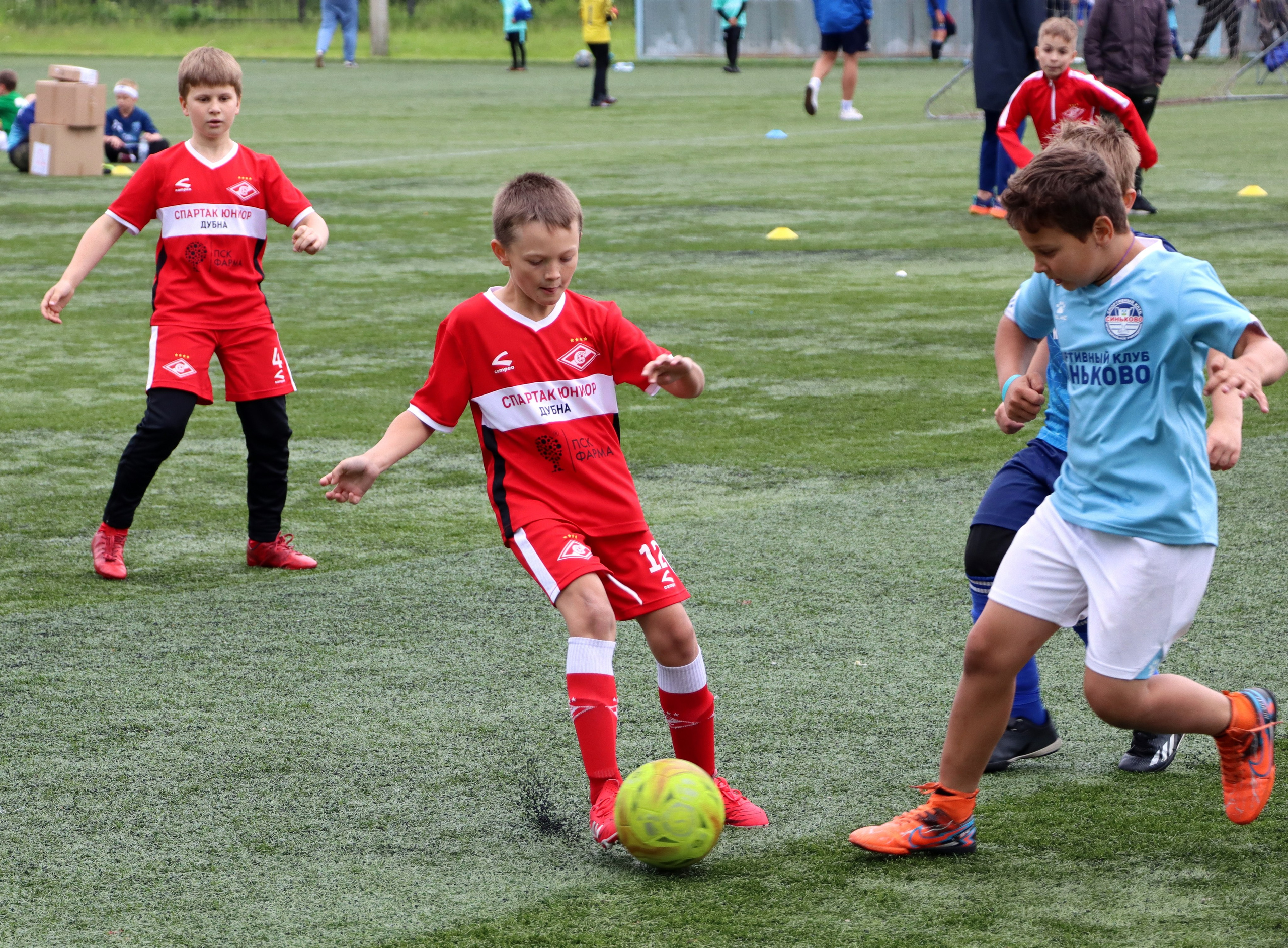 Футбол. Синьково. 17 июня 2025