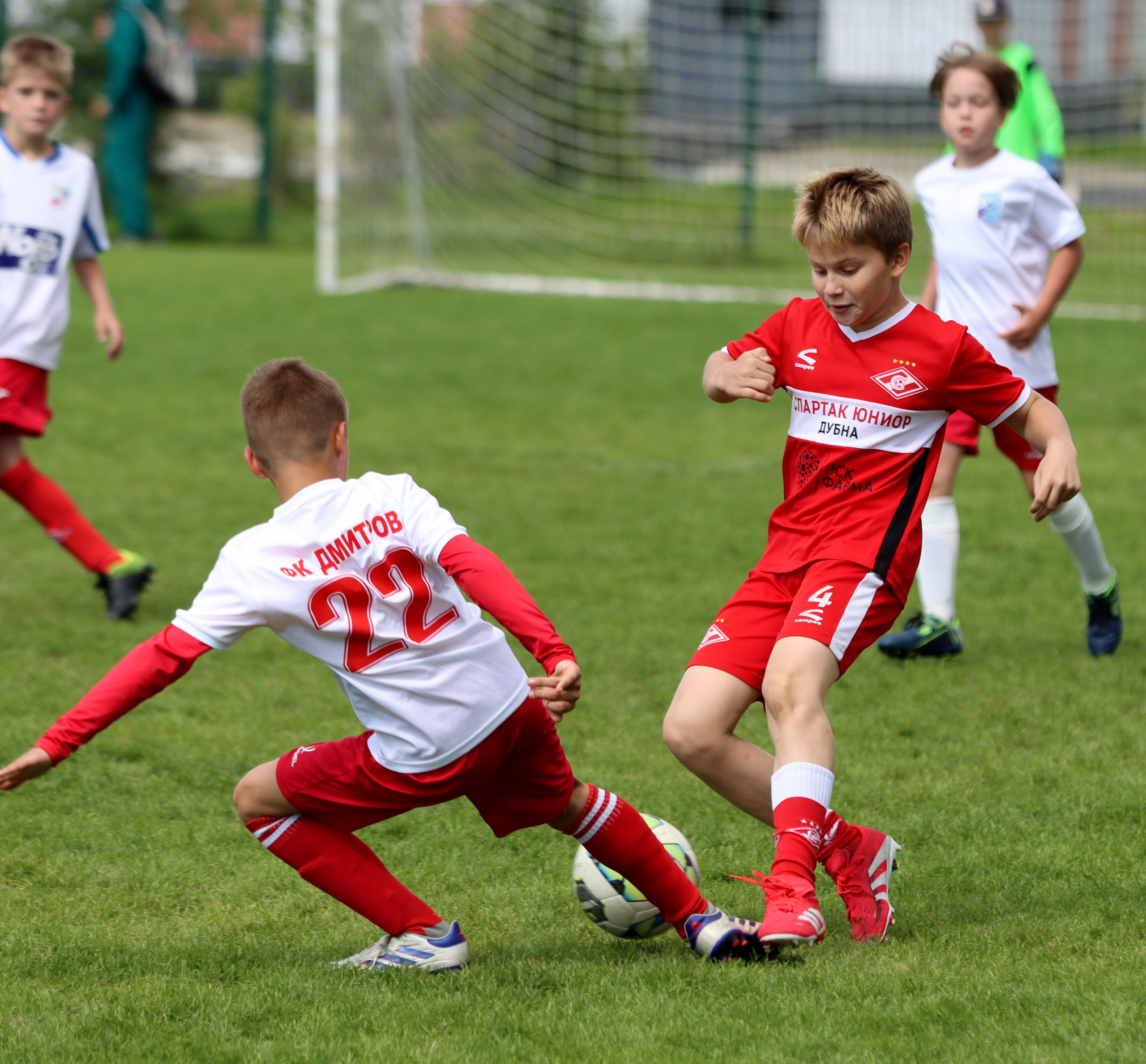 Футбол. Яхрома. 17 августа 2025