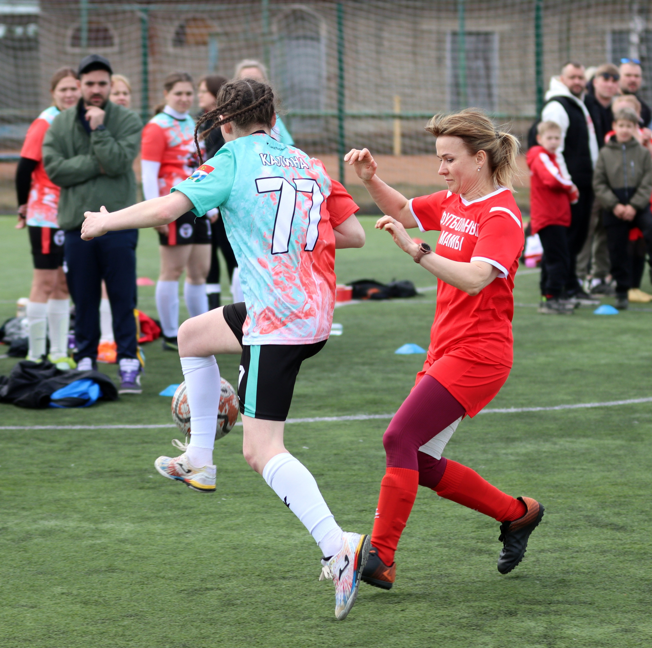 Дубна. Девушки. 4 апреля 2026 г