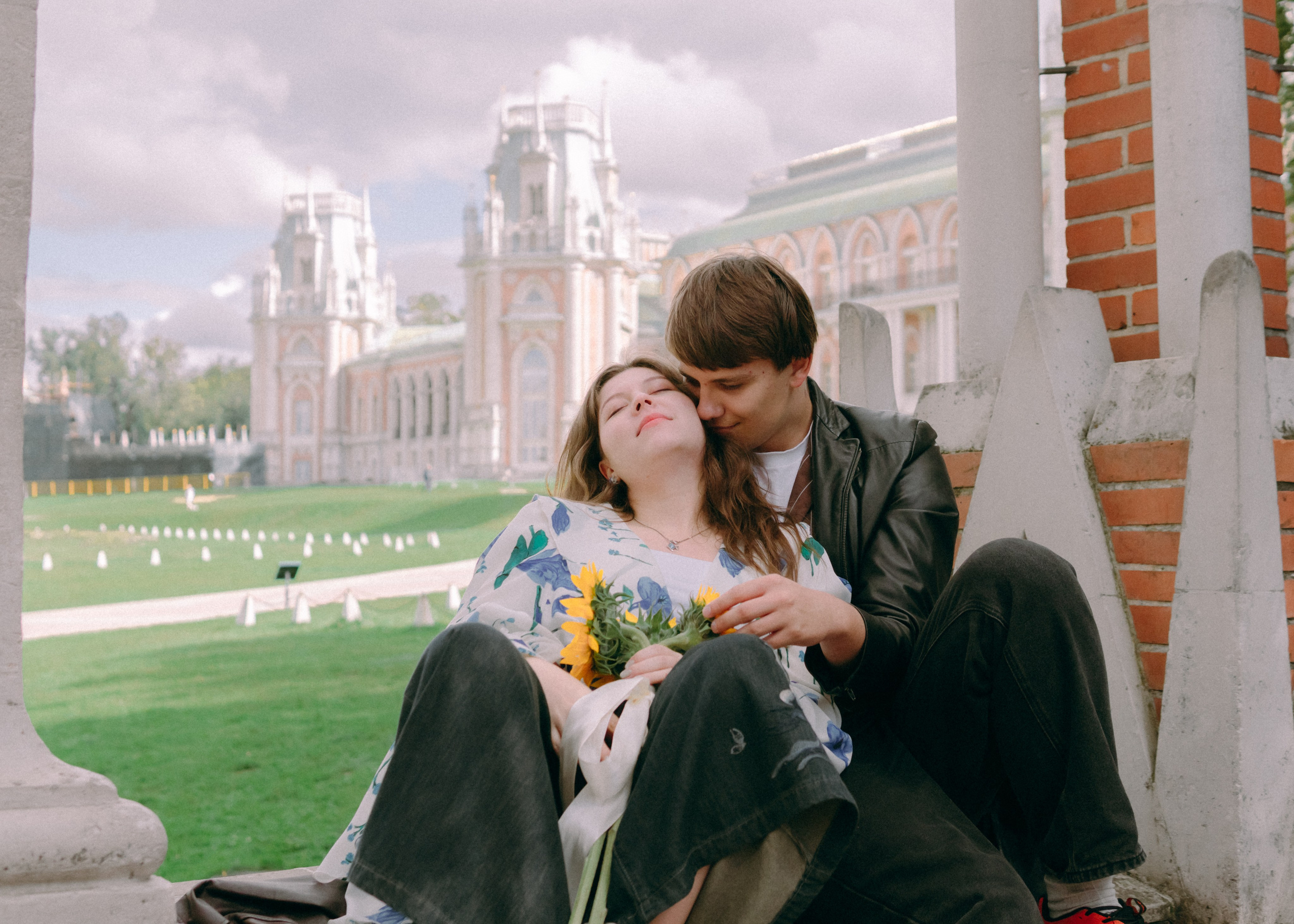 Свадебная лавстори Димы и Милены. Фотограф-анималист Ксения Воробьева, Москва