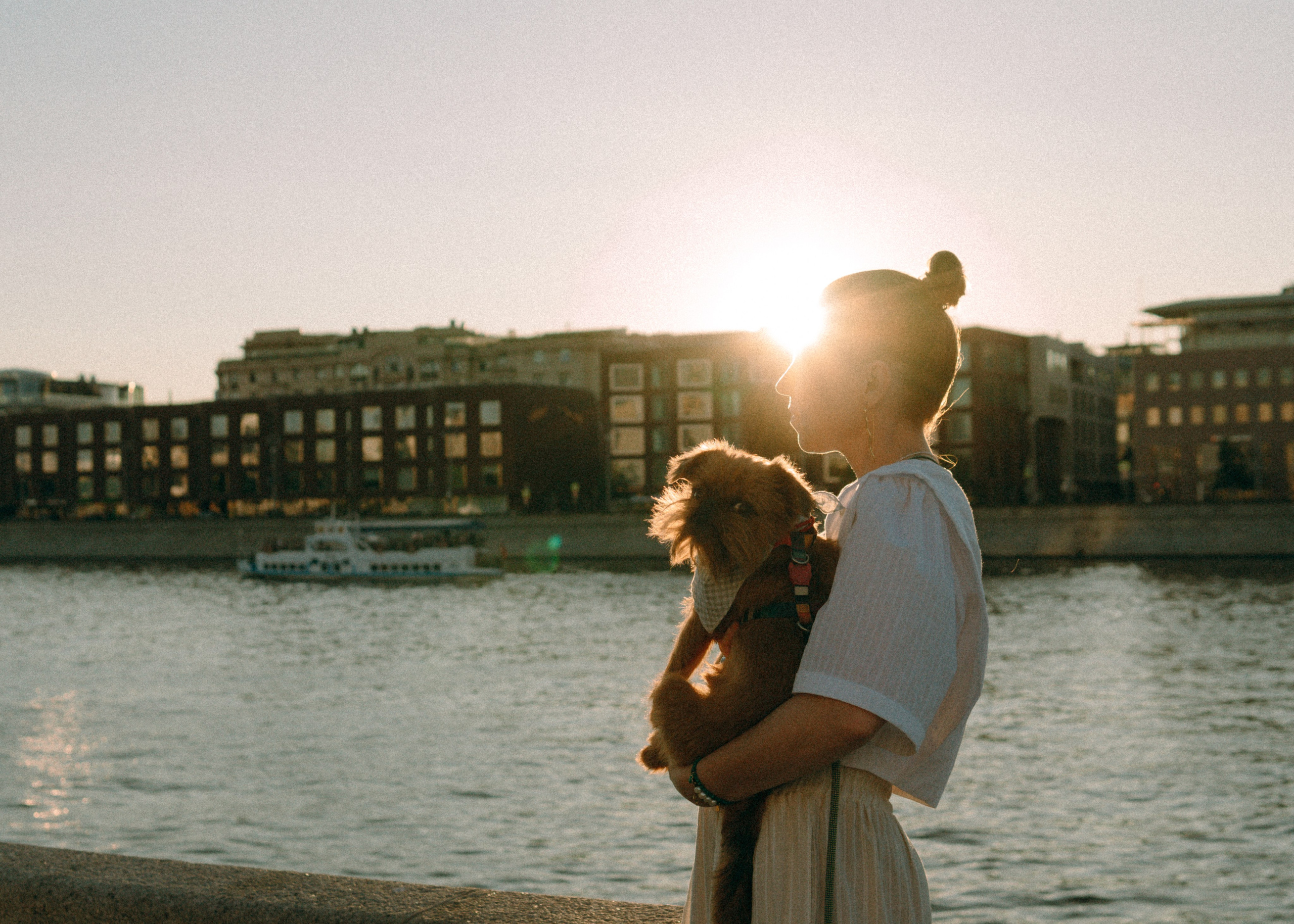 Лена и Альфи. Фотограф-анималист Ксения Воробьева, Москва