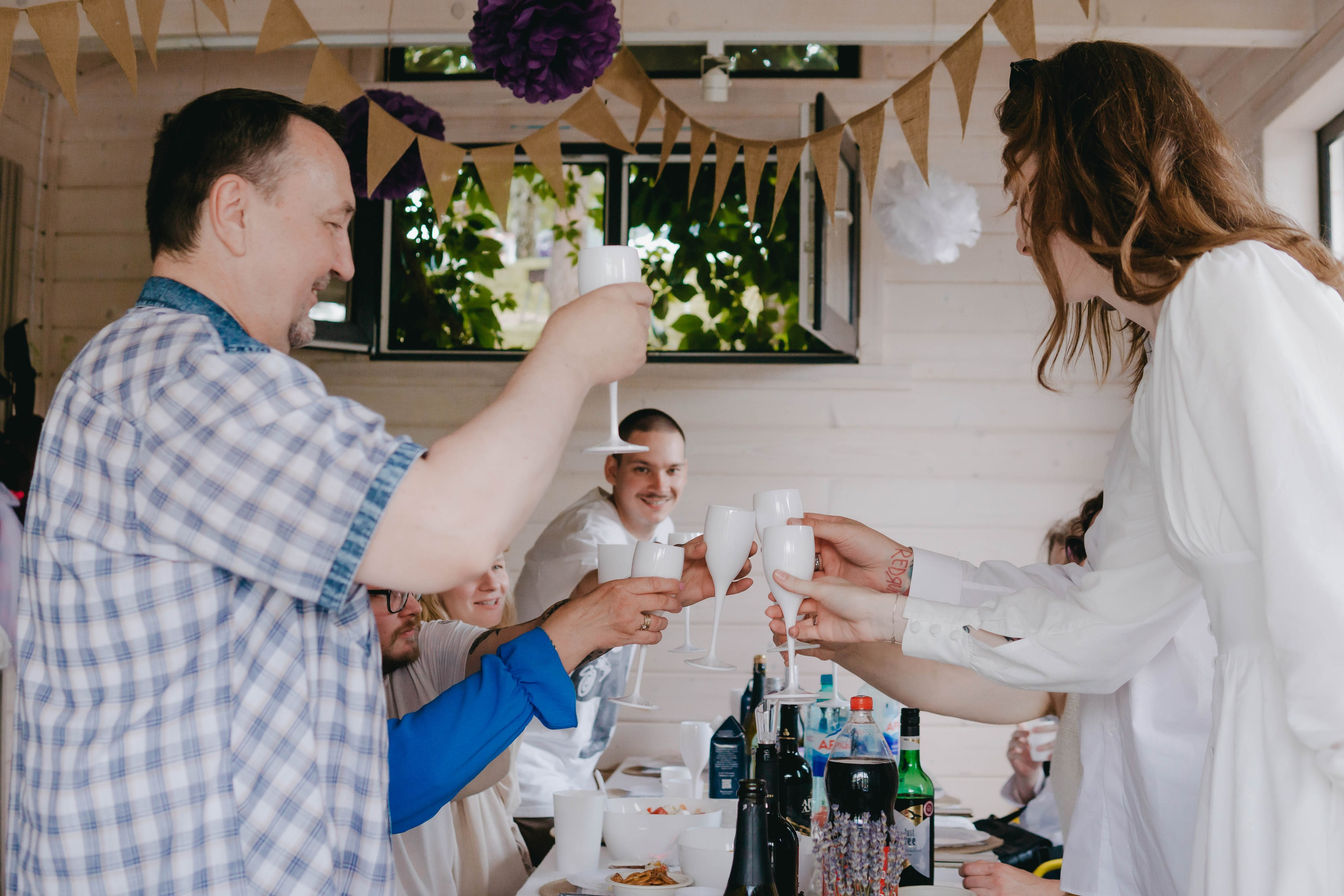Свадьба Даши и Андрея. Фотограф-анималист Ксения Воробьева, Москва