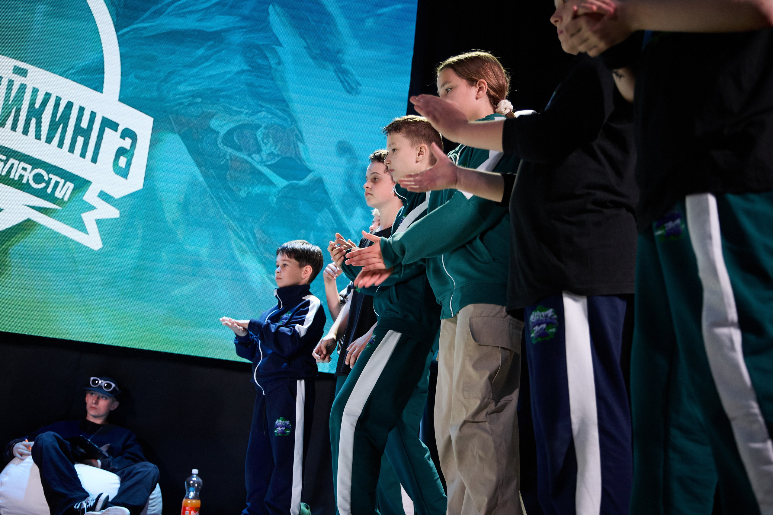 Соревнования по брейкдансу. Фотограф в Южно-Сахалинске Вадим Бороненков