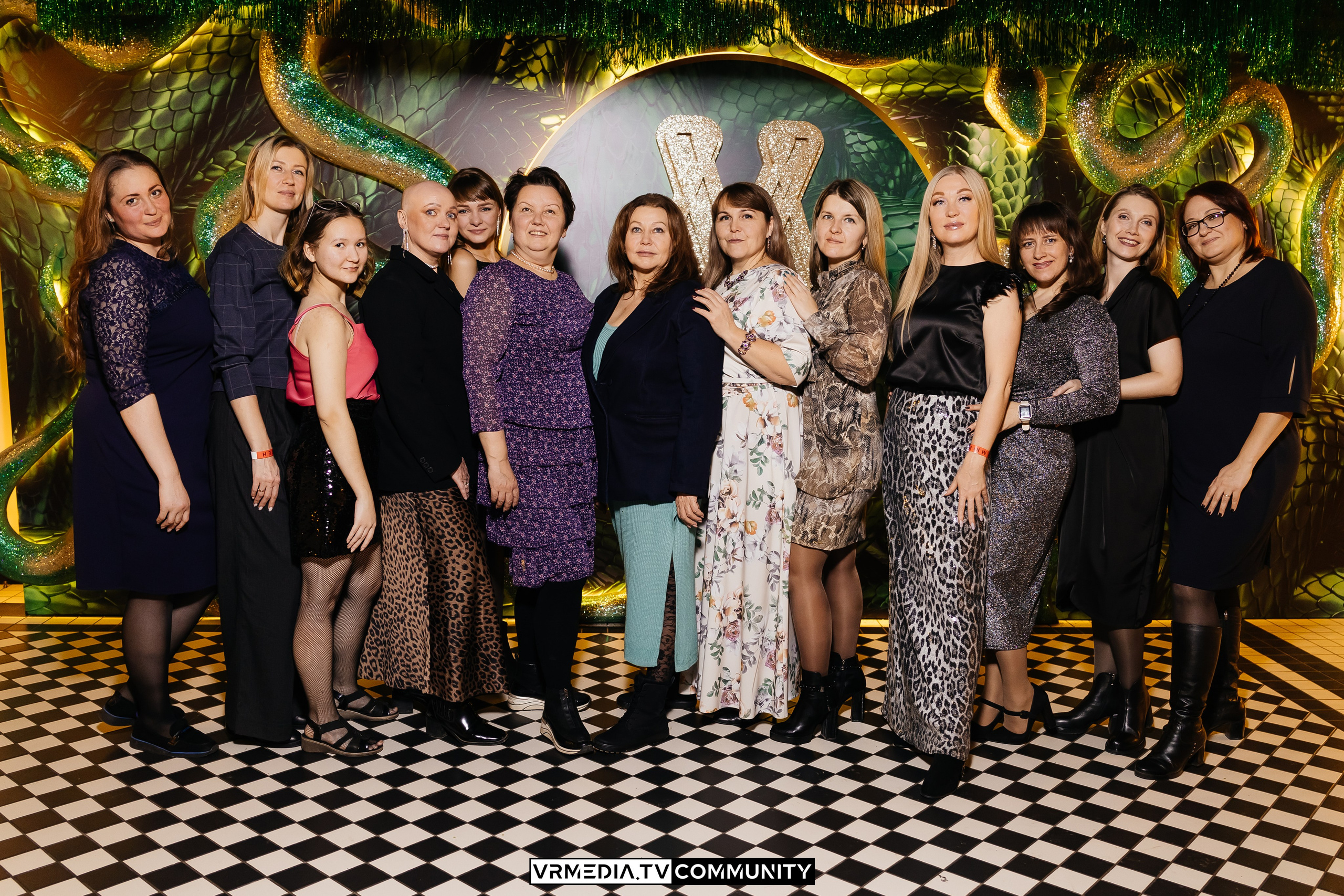 Новогодний вечер в ресторане «Мюнхен»