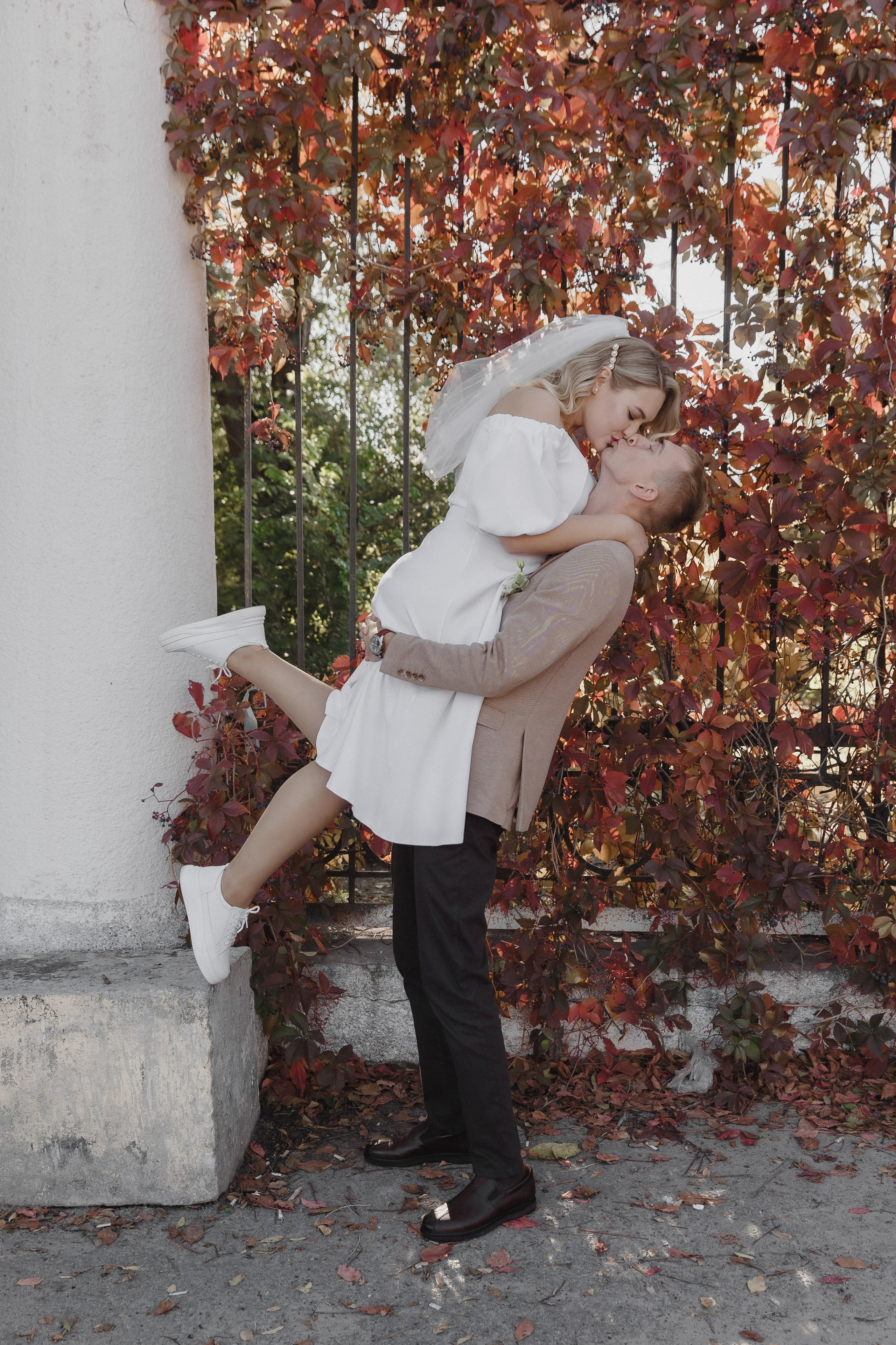 Палел и Полина. Фотограф в Волгограде — Александра Искандерова