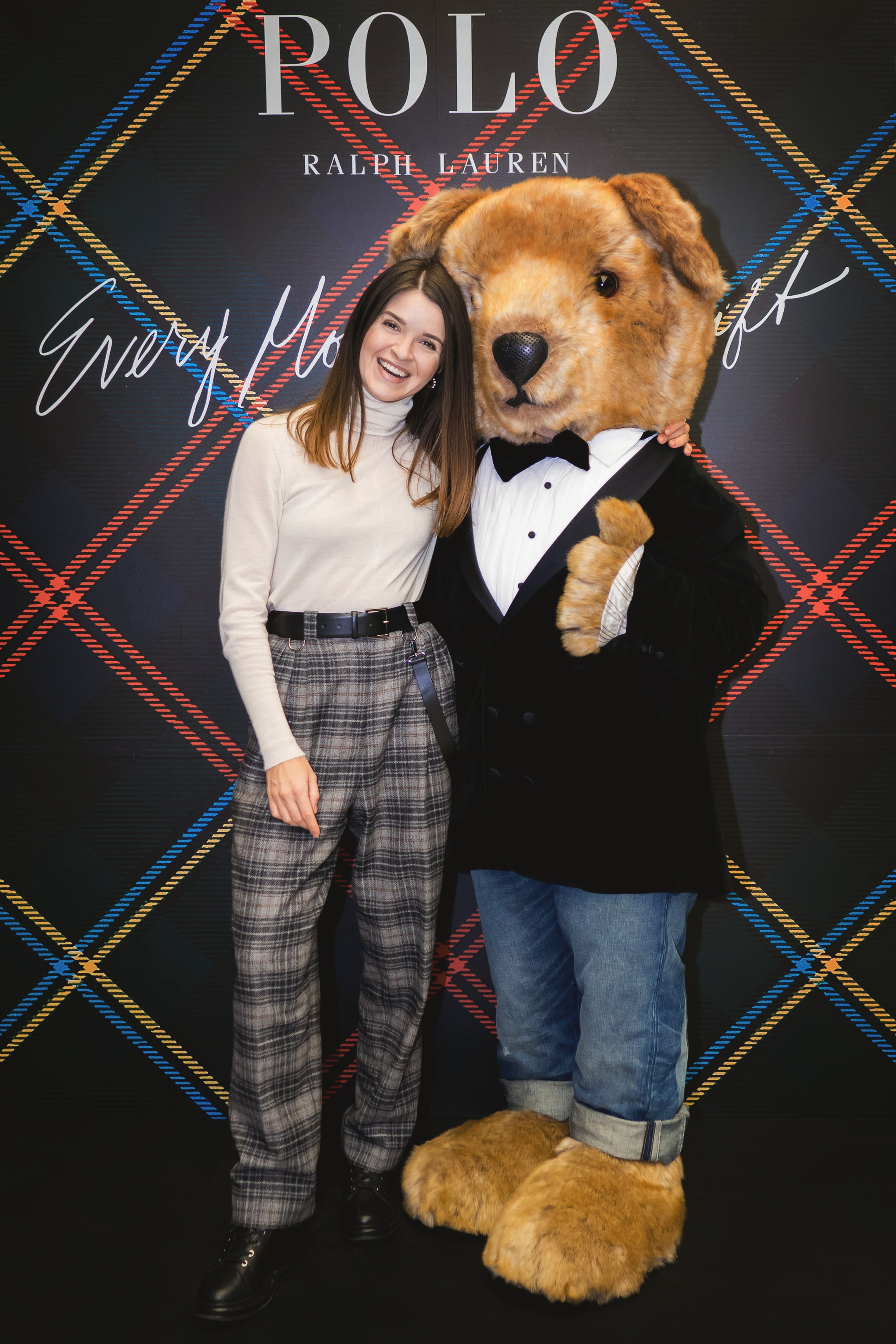 Открытие бутика Ralph Lauren в Москве. Любовь Потапова