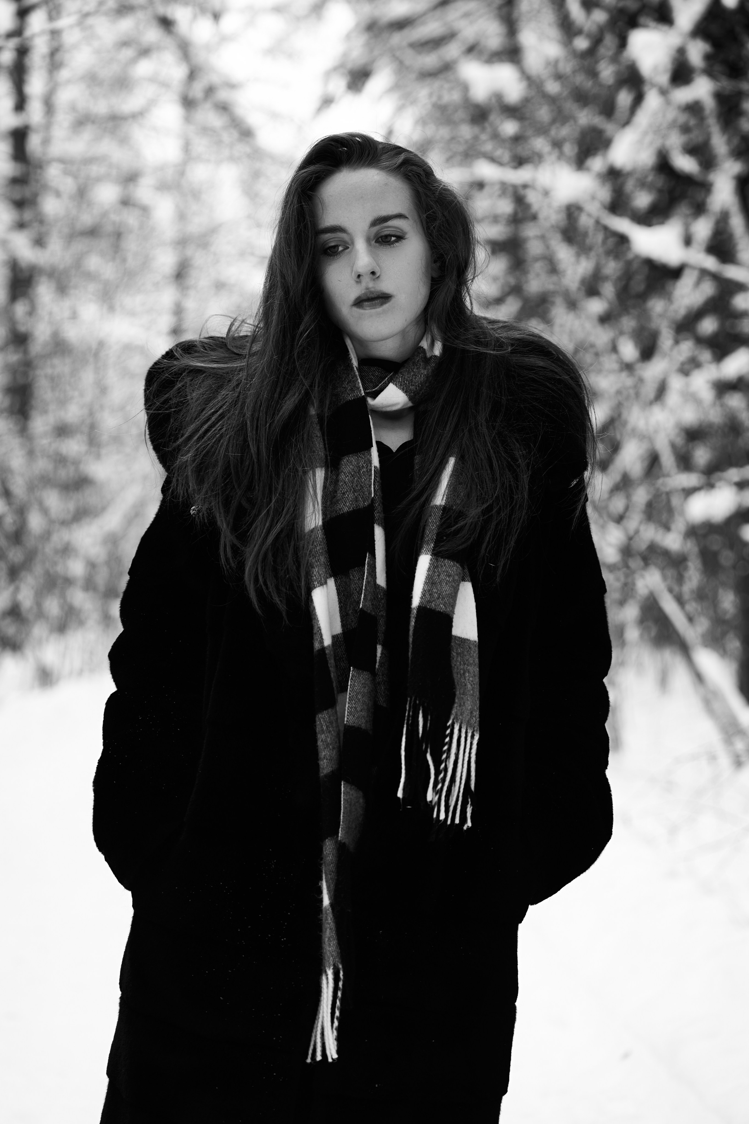 Лина. Портретный фотограф в Москве Никита Крук