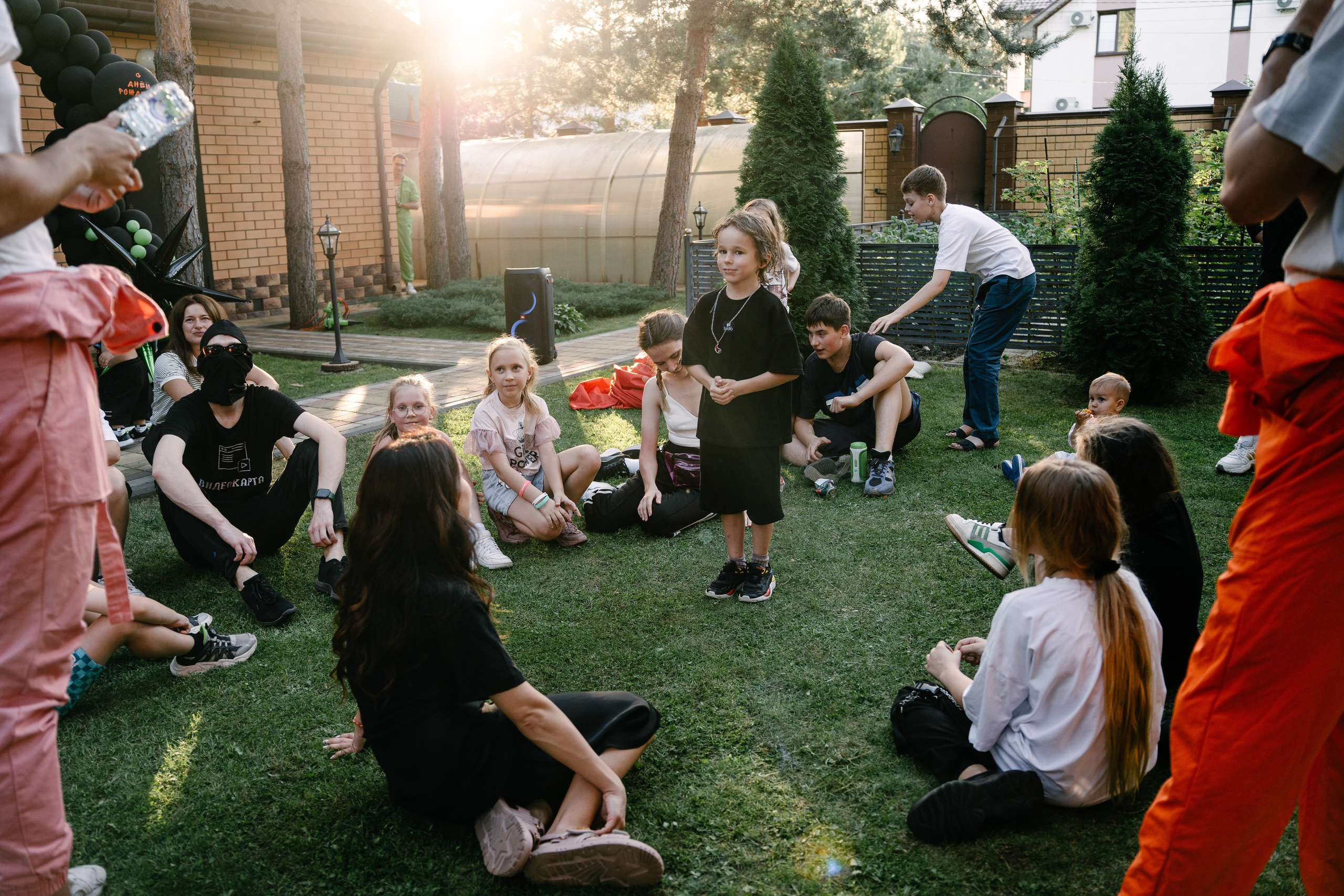 День Рождения Артёма. Свадебный и семейный фотограф в Воронеже Анастасия Бойко