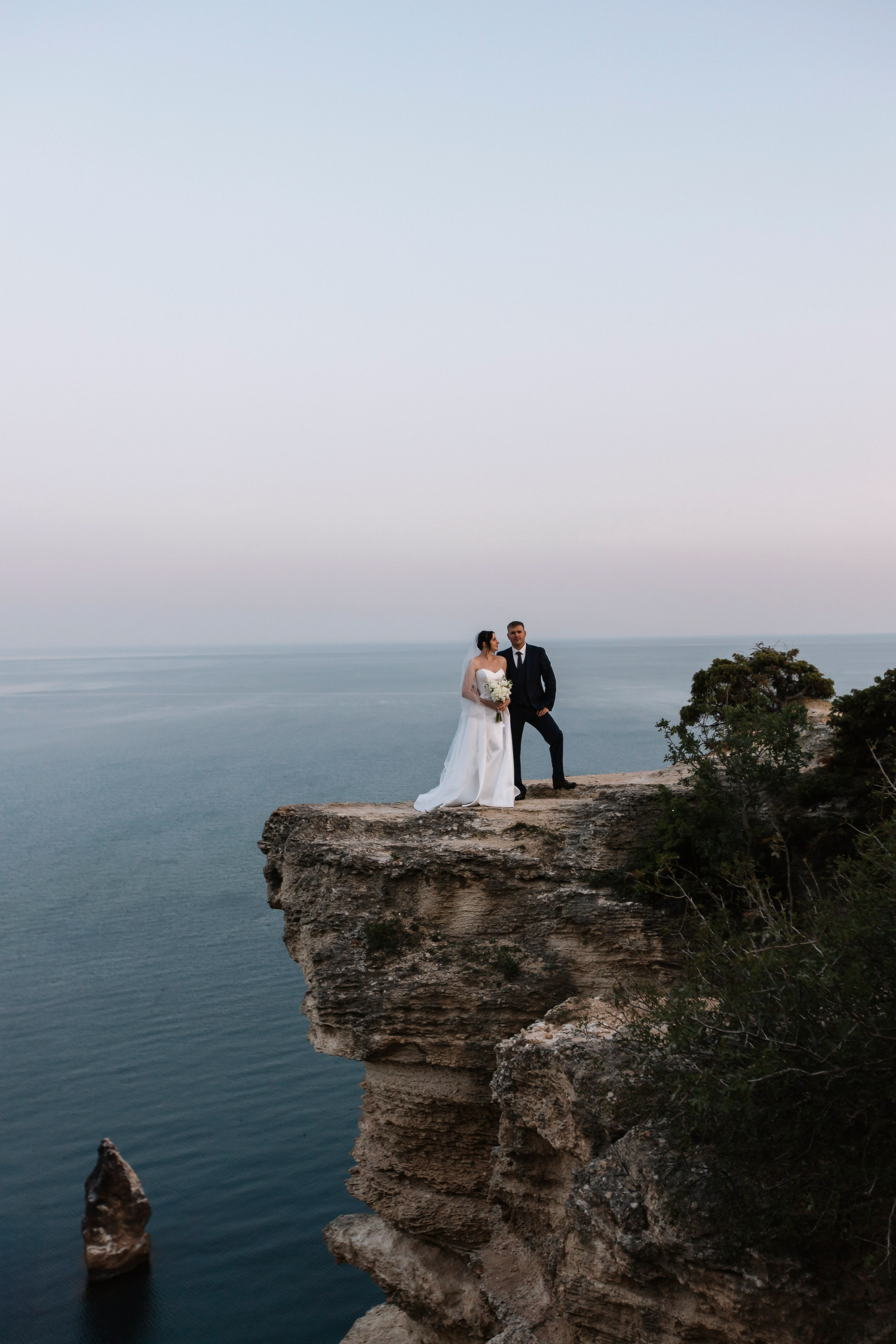 Никита и Ксения. Новый Херсонес. Фотограф Анна Лейман. Севастополь