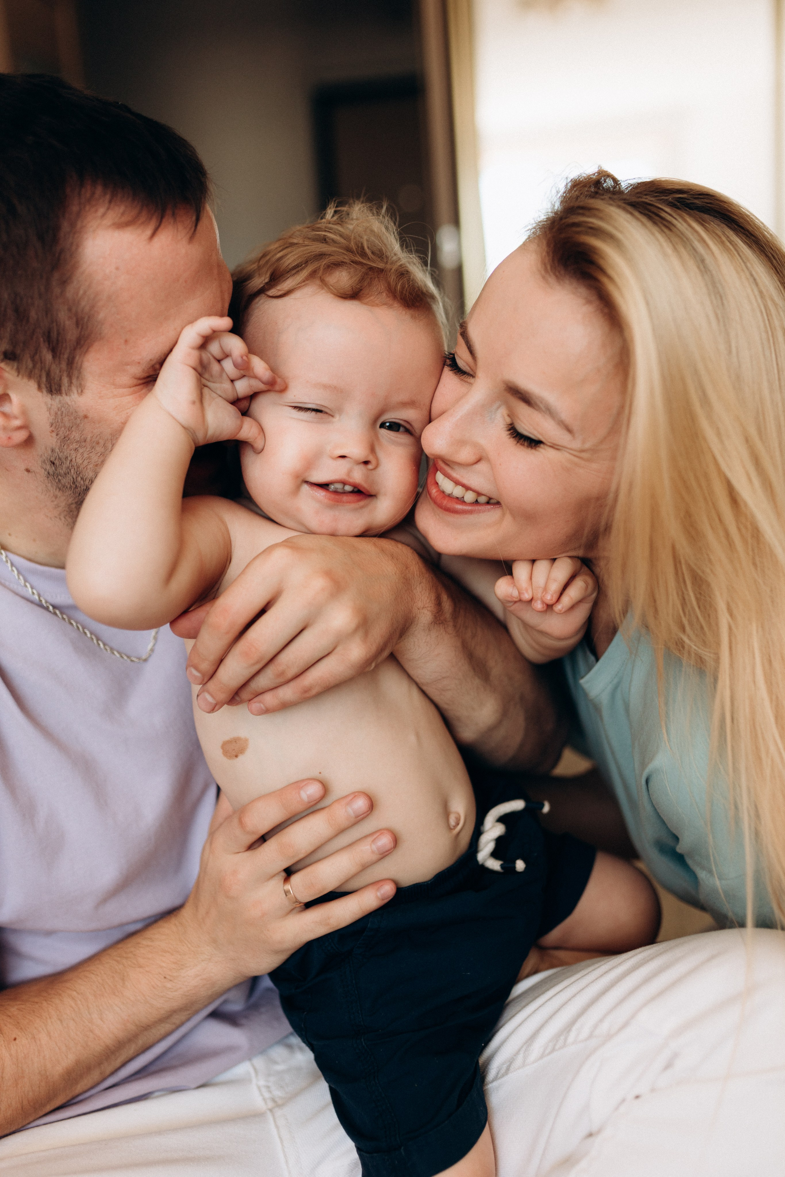 Домашние истории. Семейный и парный фотограф Мария Куцко