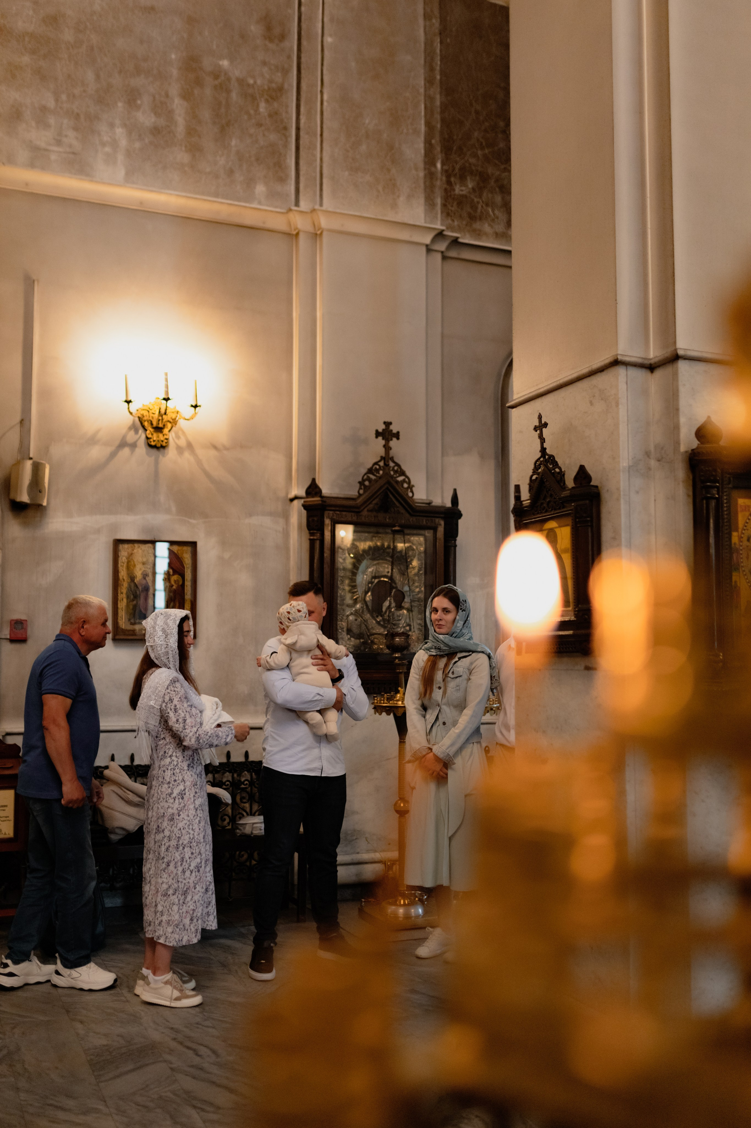 Крещение. Семейный и парный фотограф Мария Куцко