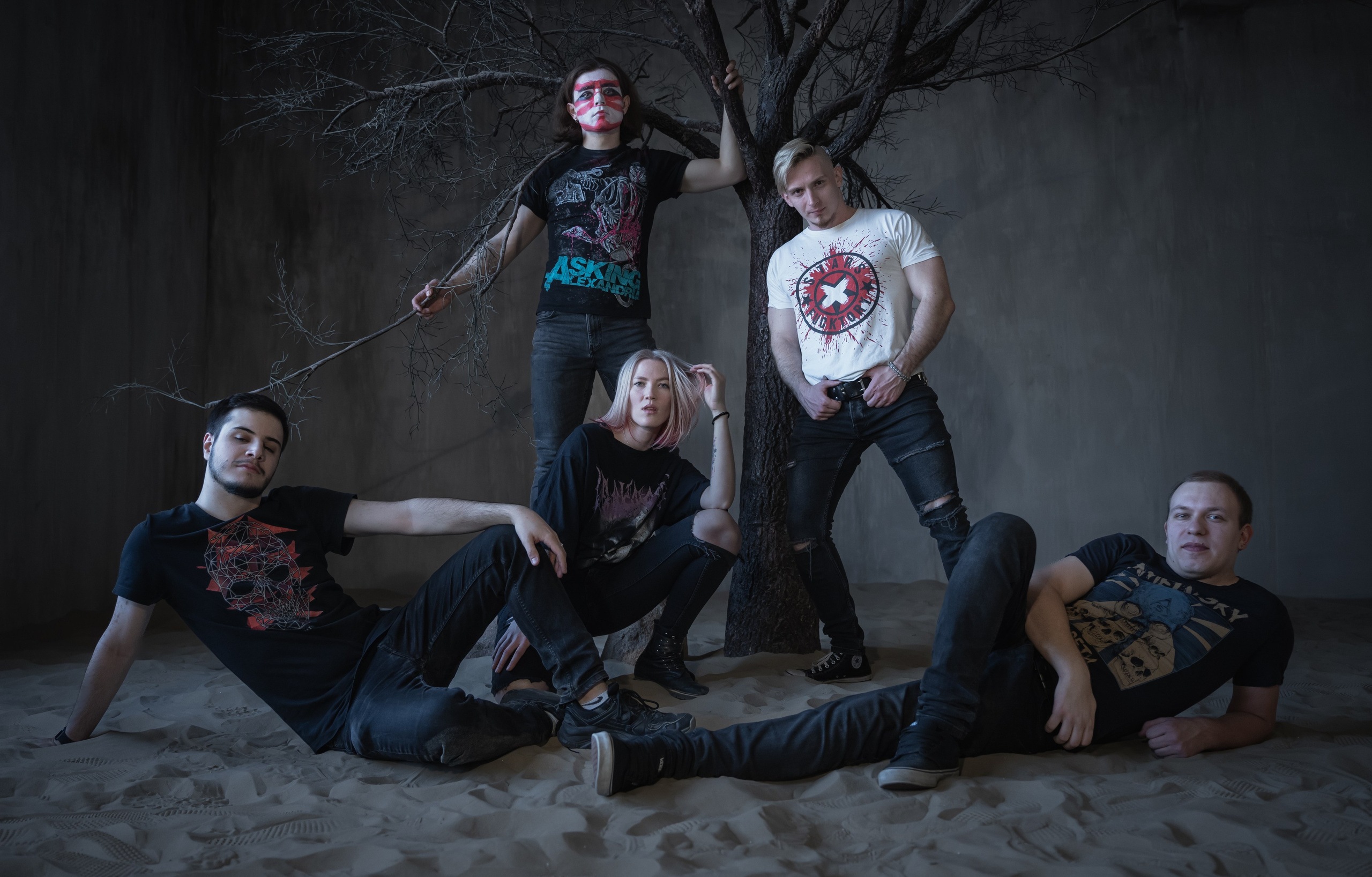 Группа GlamStout. Репортажный фотограф Анастасия Рубцова