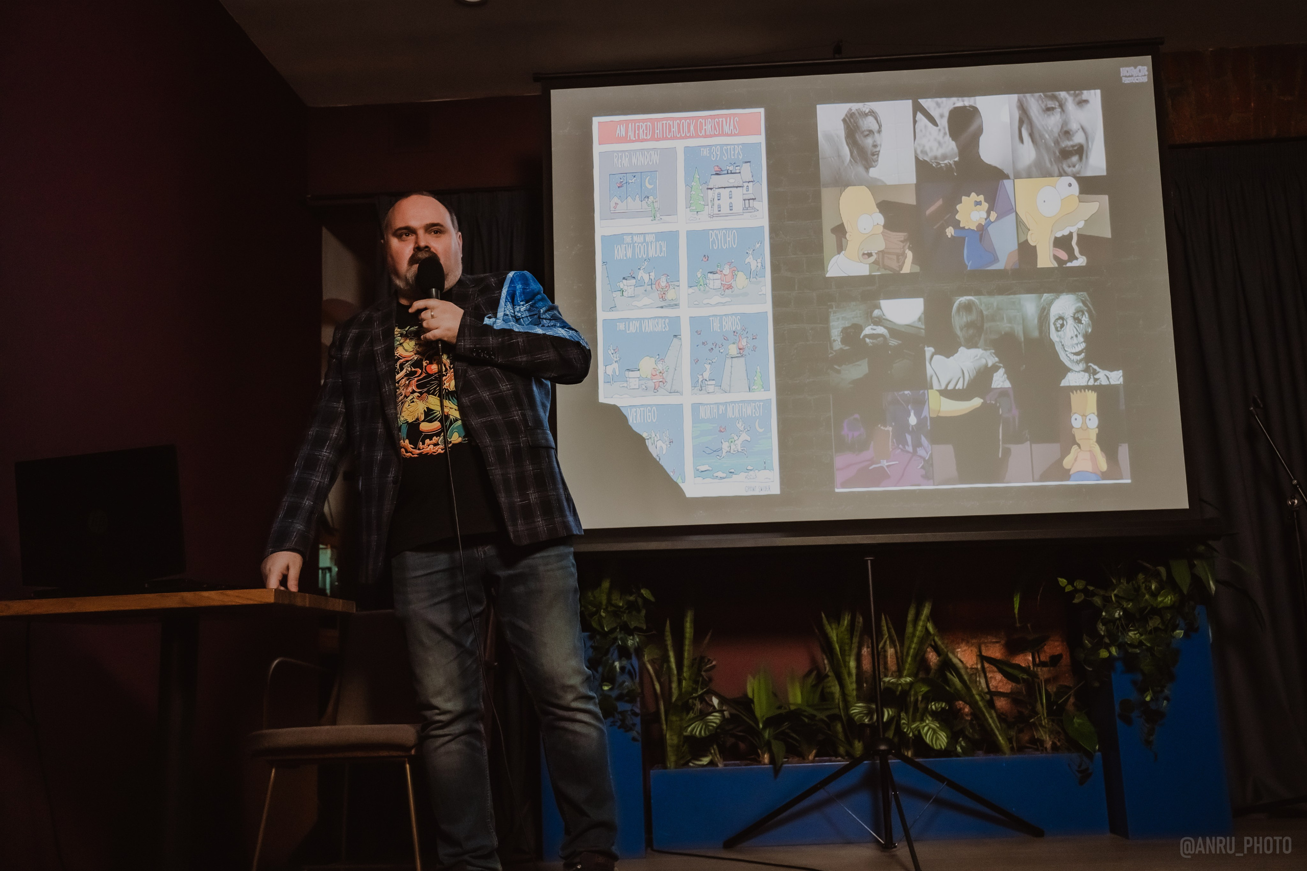 День Альфреда Хичкока. Репортажный фотограф Анастасия Рубцова