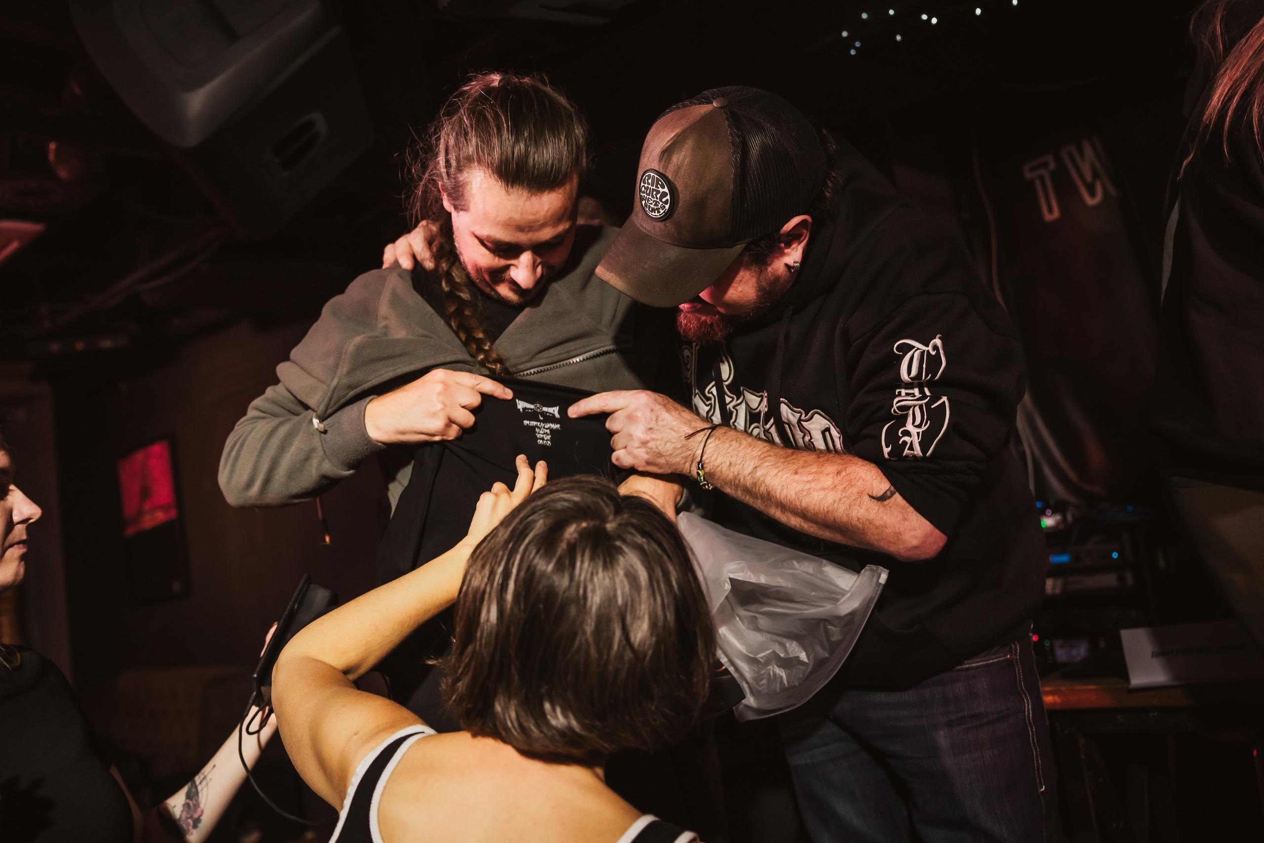 Предпрослушиание Черный Обелиск. Репортажный фотограф Анастасия Рубцова