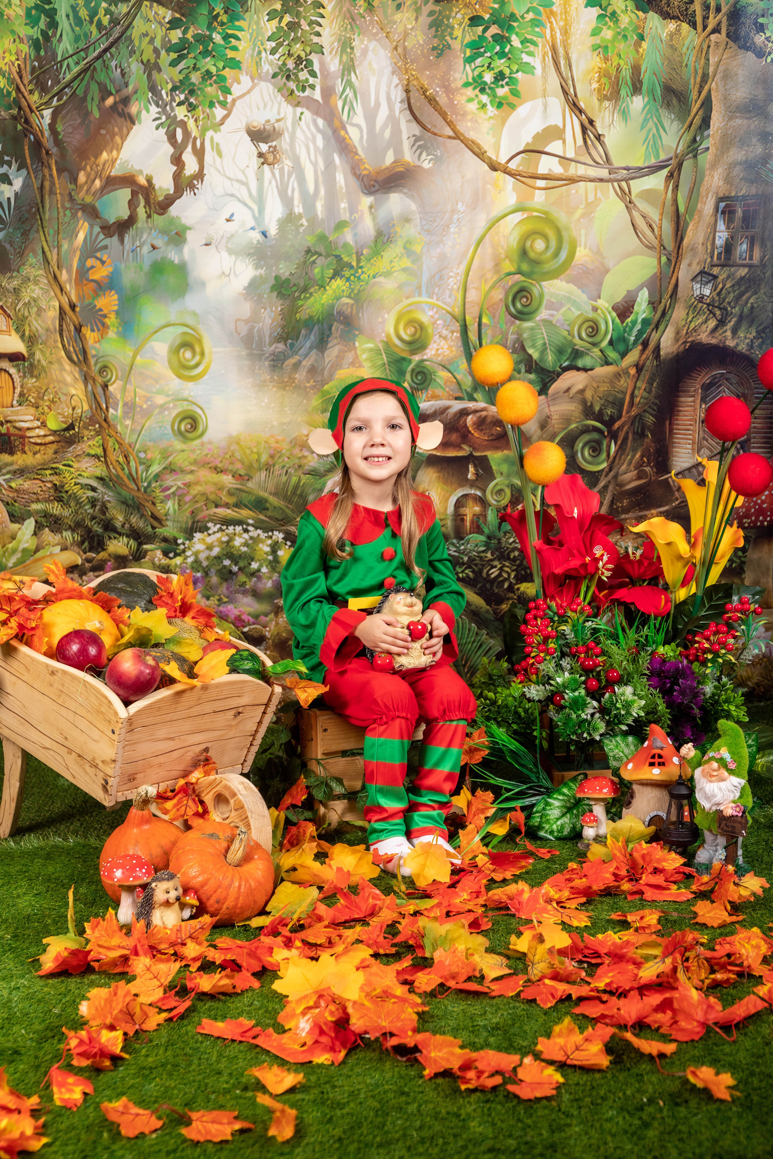 Лесные эльфы. Школьный-дошкольный фотограф в Уфе и Башкирии Вильданов Руслан