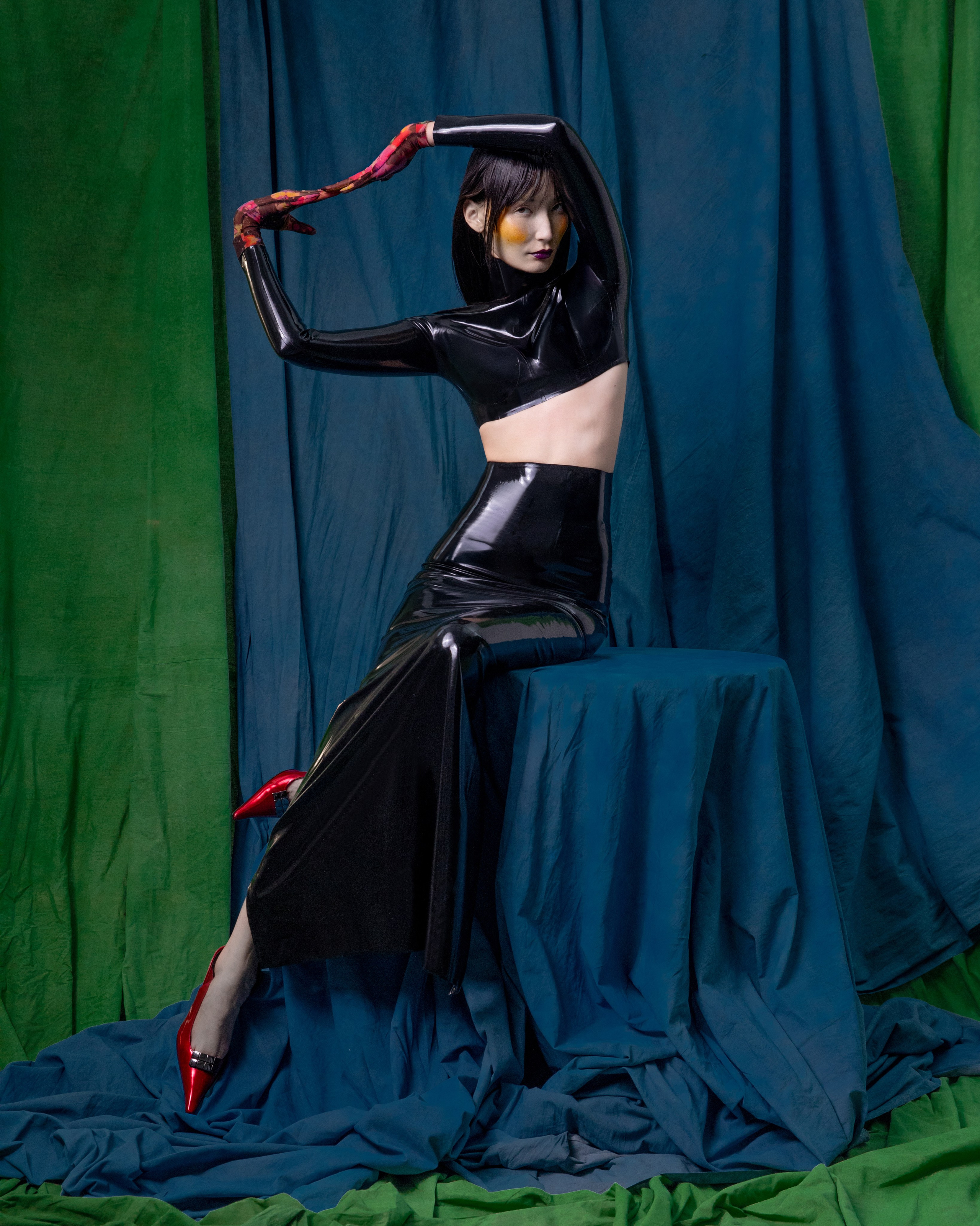 Try me on A/W 2025 campaign. Жиркова Ирина — фотограф для брендов в Москве