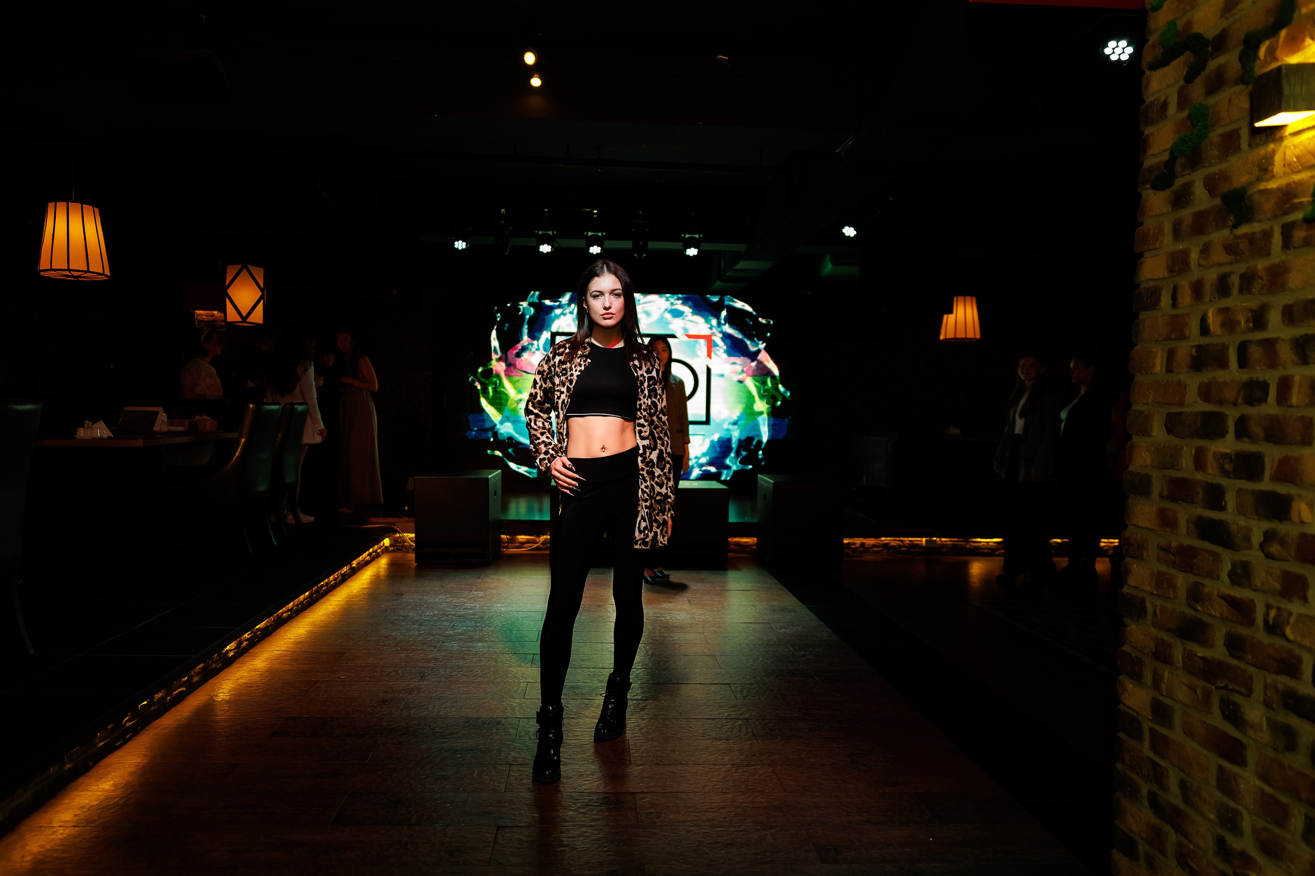 Выпускной модельной школы Top.nsk. Фотограф Новосибирск — Наталья Гресь