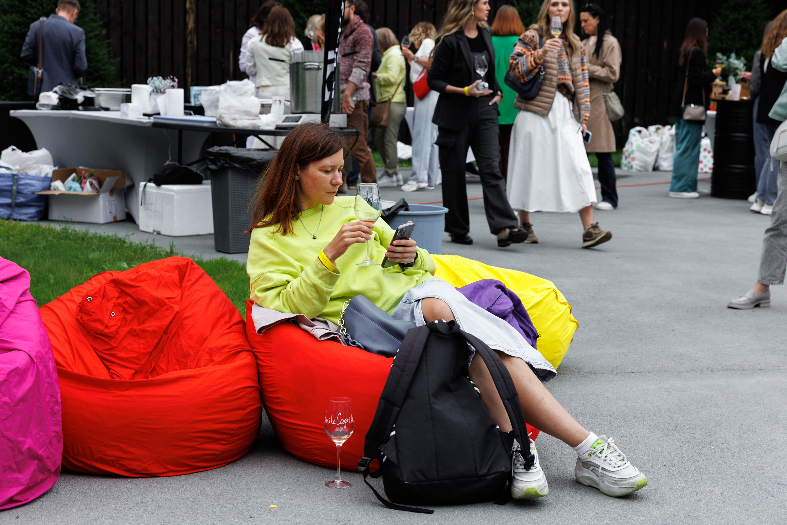 Винный пикник. Фотограф Новосибирск — Наталья Гресь
