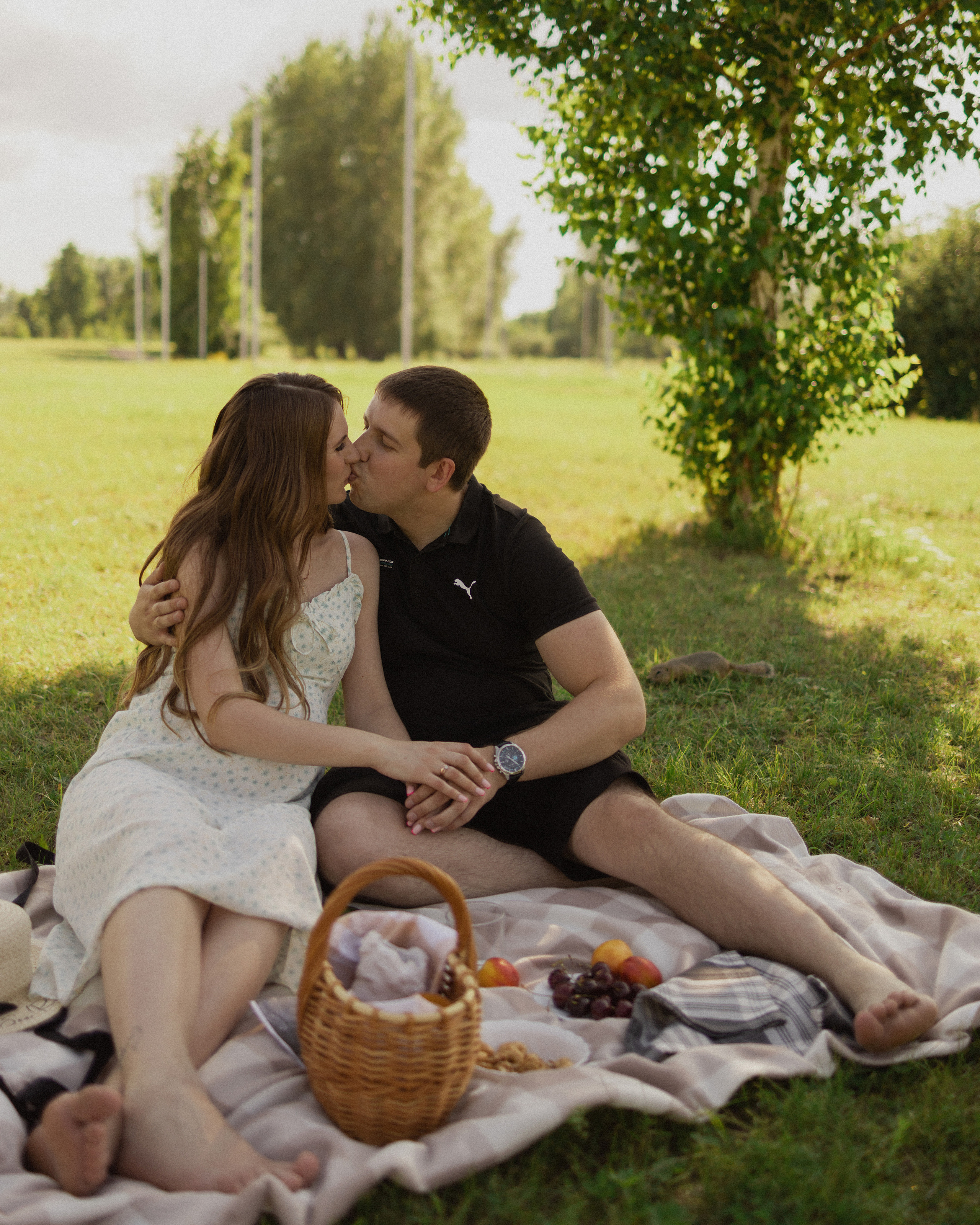 Валентина и Игорь. Фотограф в Красноярске Ксения Дмитрик