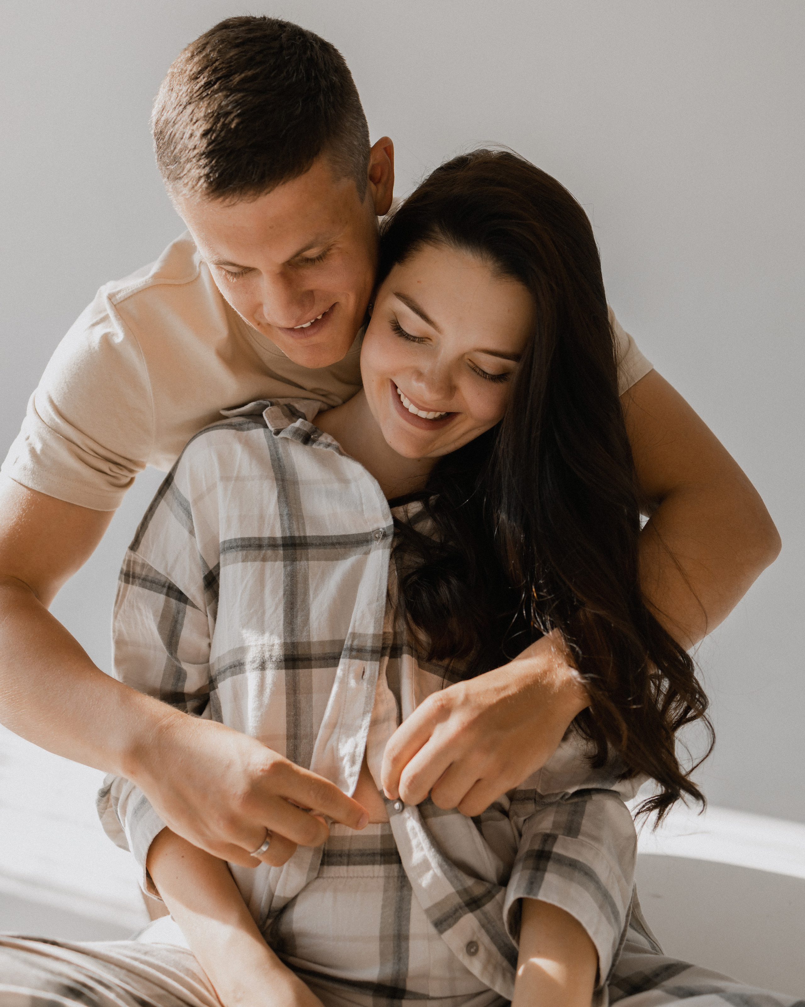 Ангелина и Пётр. Фотограф в Красноярске Ксения Дмитрик