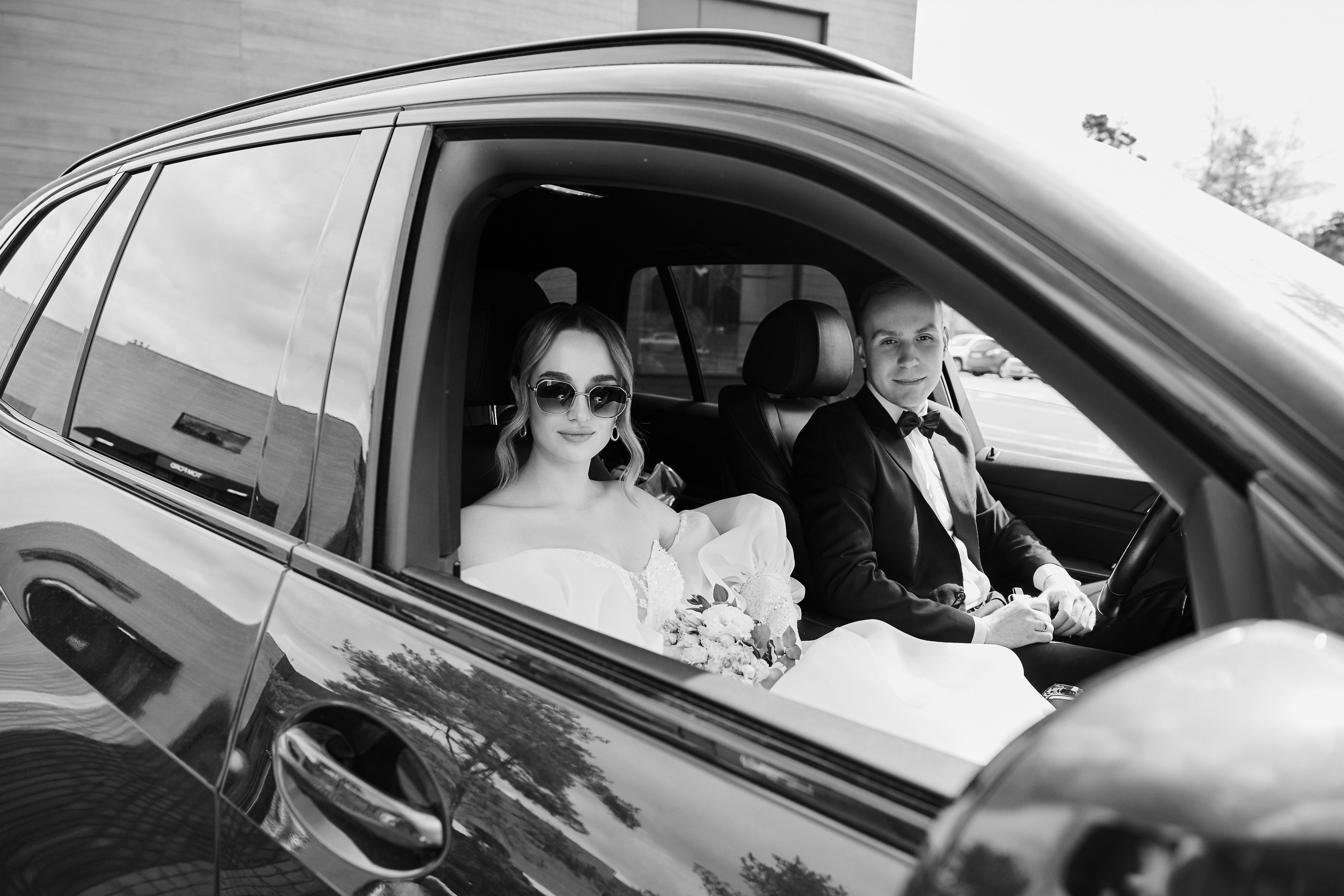 Александра и Андрей. Свадебный фотограф в Москве и Подмосковье