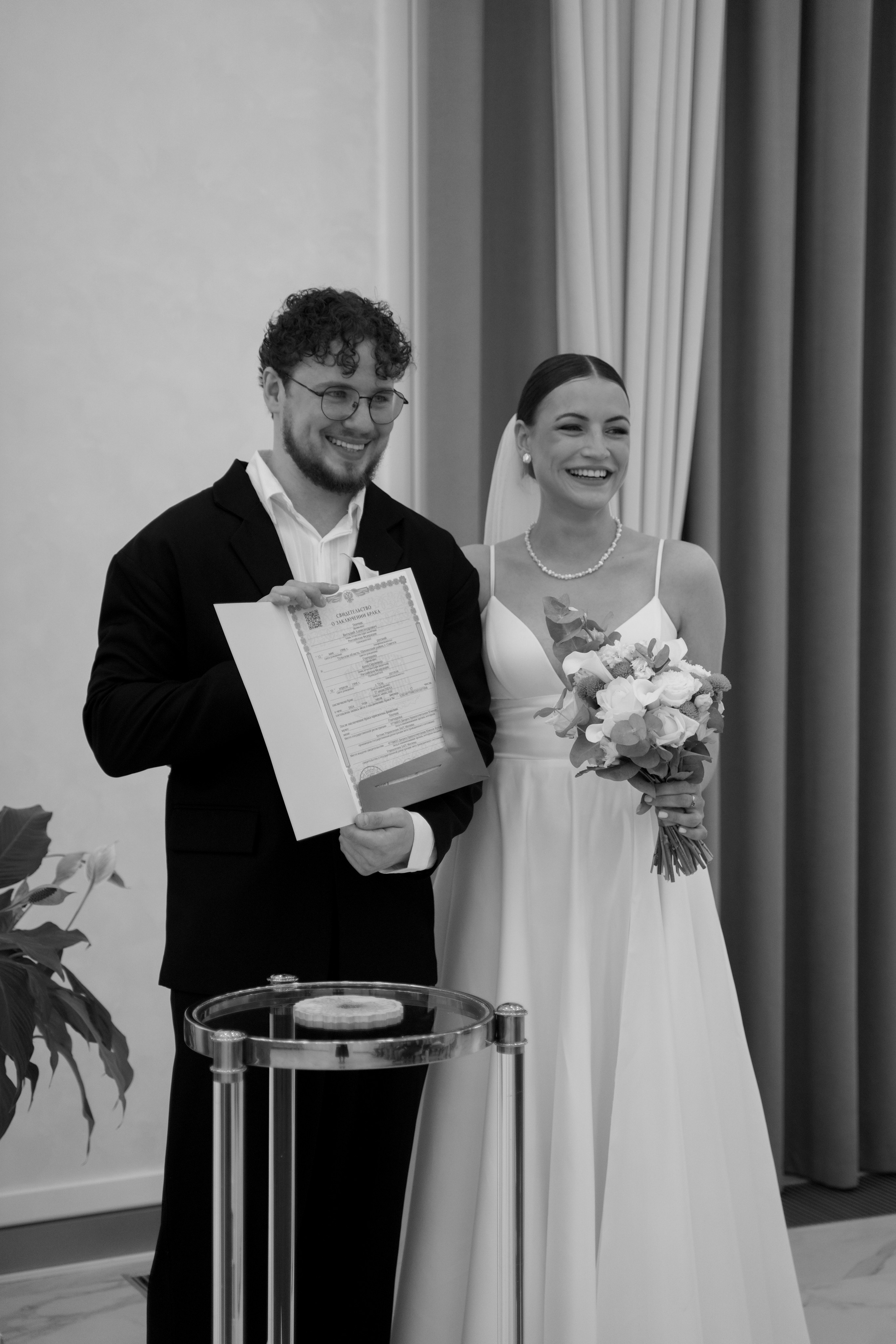 Анна и Виталий. Свадебный фотограф Марина Попова