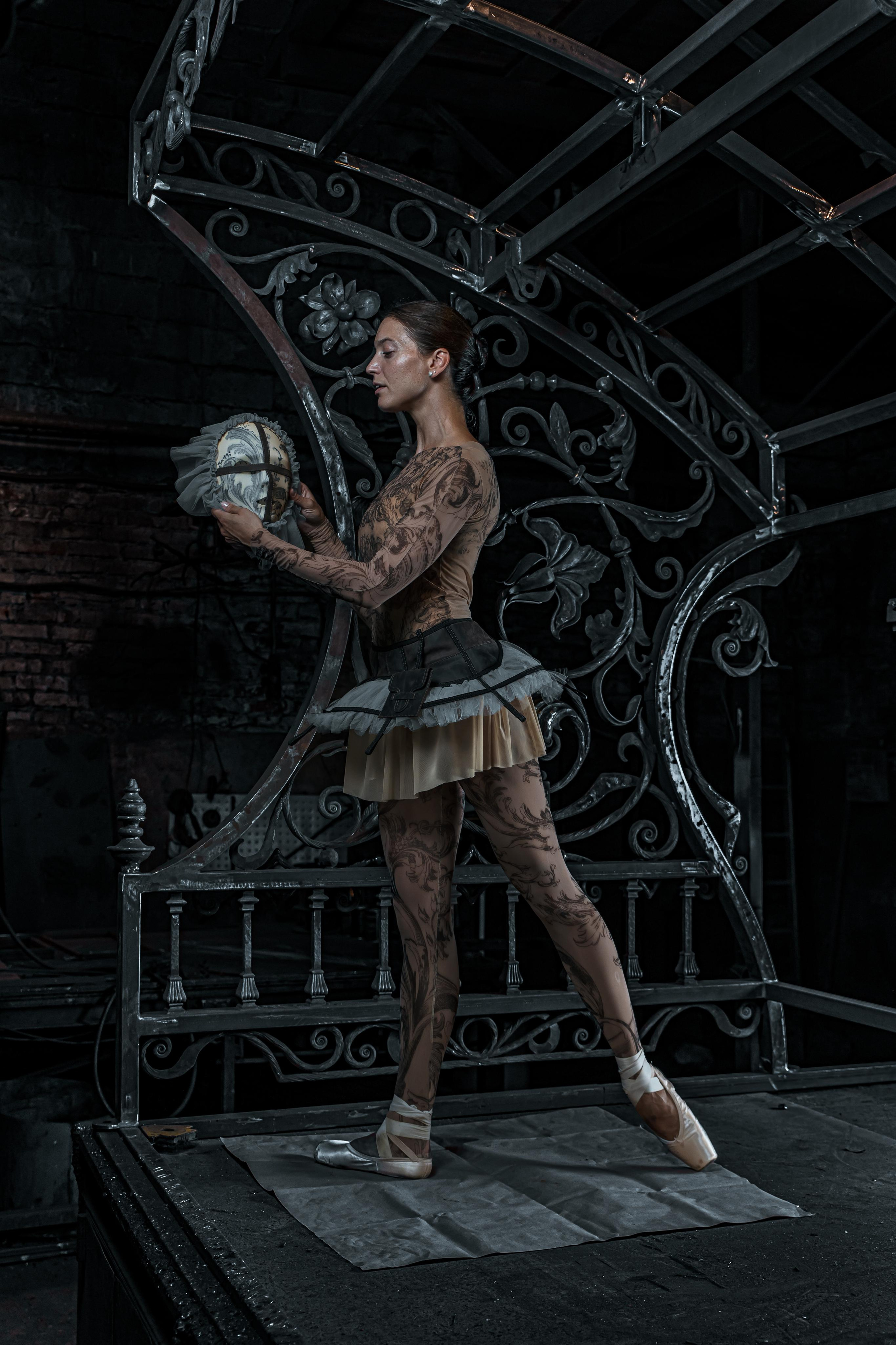 Балерина и Кузнец. Фотограф Андрей Слынченко